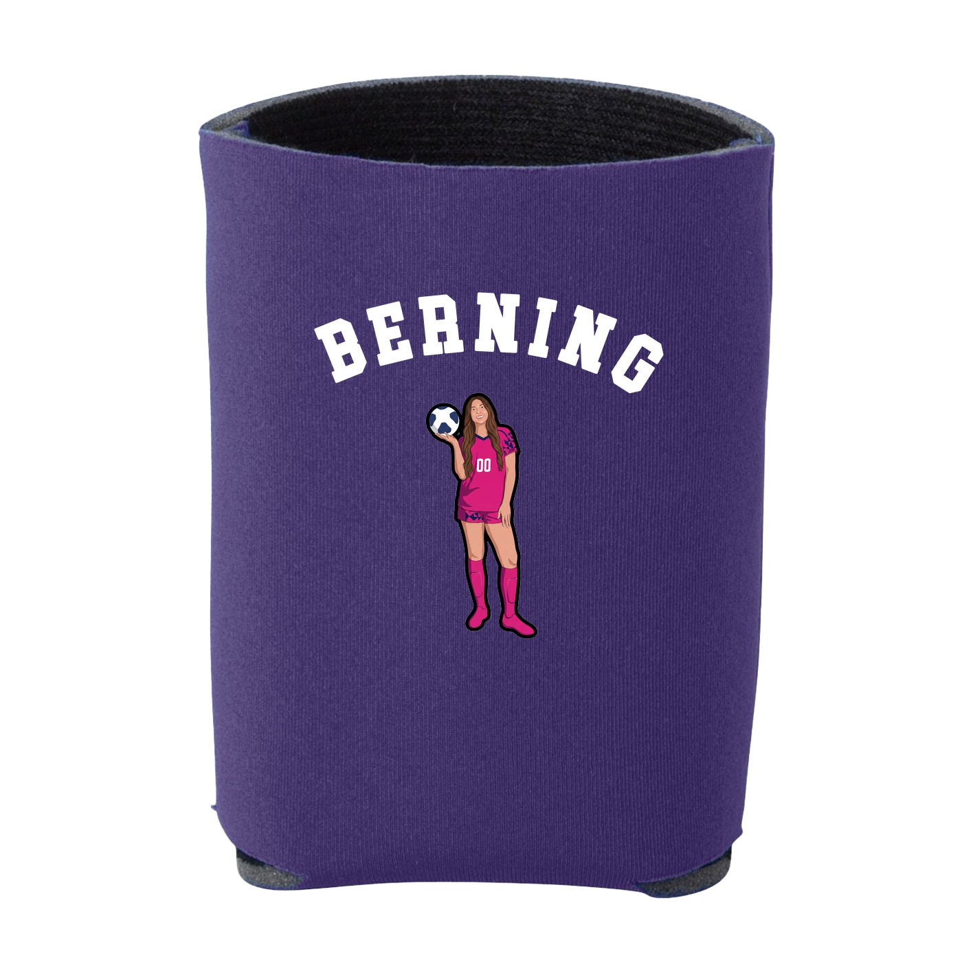 Can Holder — Shirsey Arch in Purple