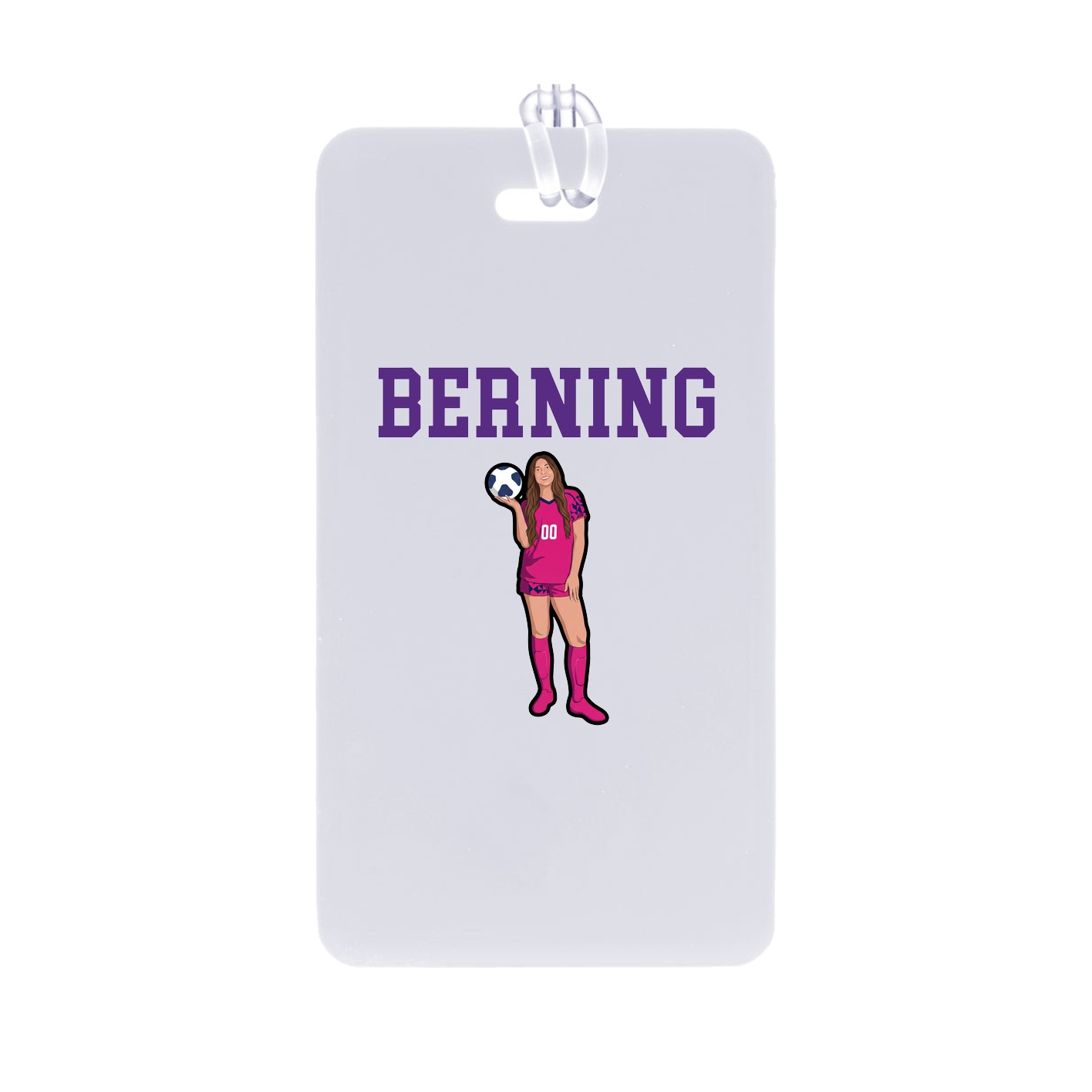 Bag Tag — Shirsey in Classic
