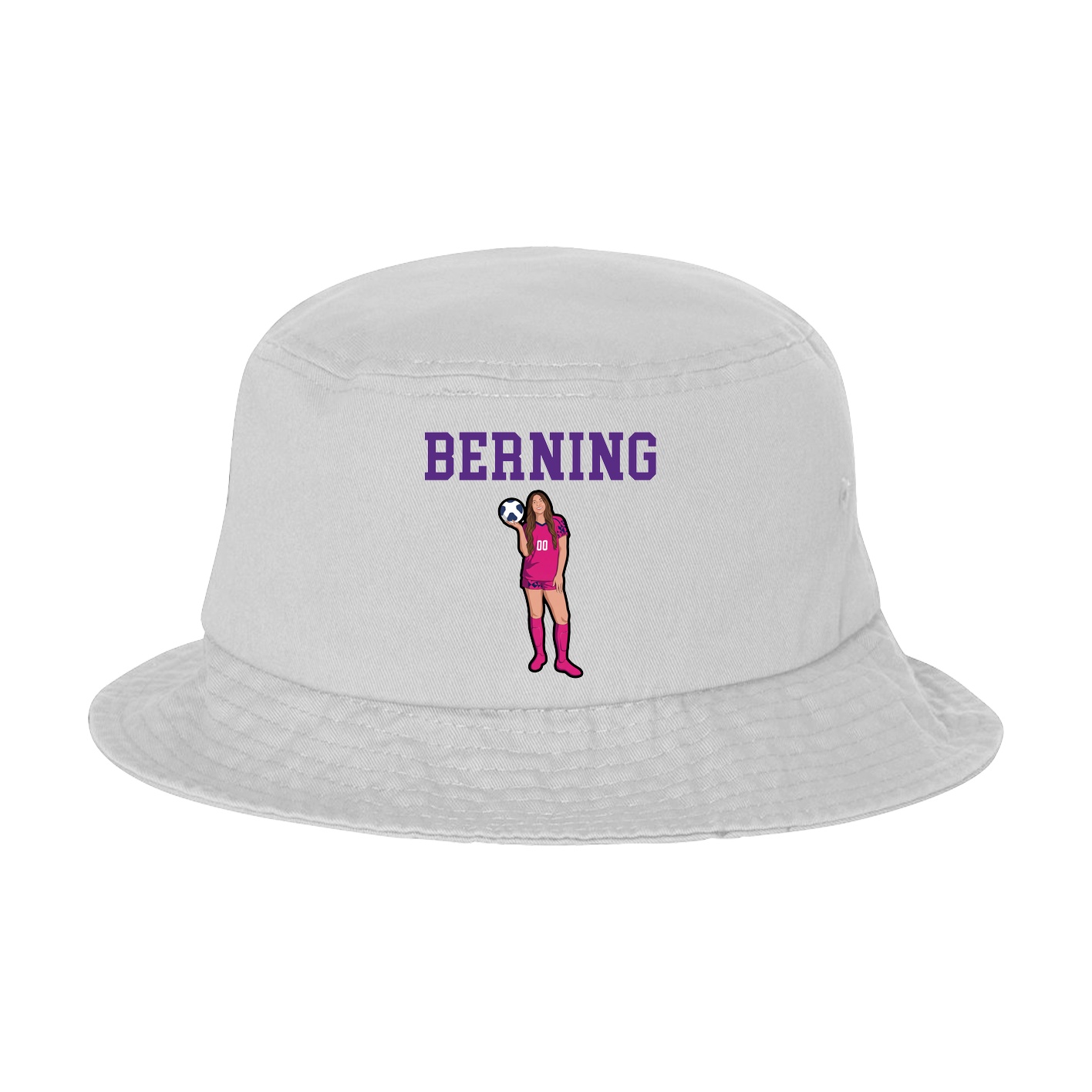 Bucket Cap — Shirsey in White