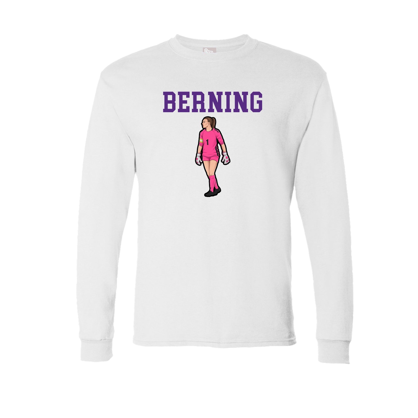 Long Sleeve Tee — Shirsey in White
