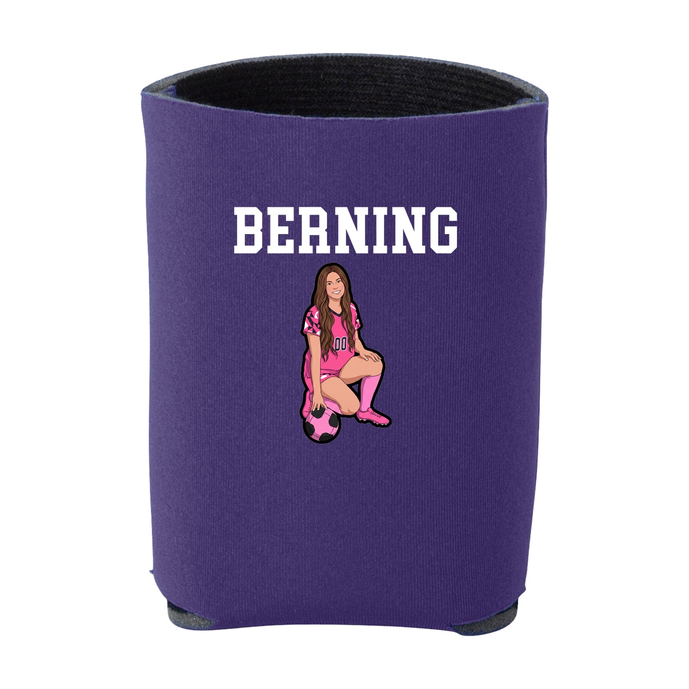 Can Holder — Shirsey in Purple