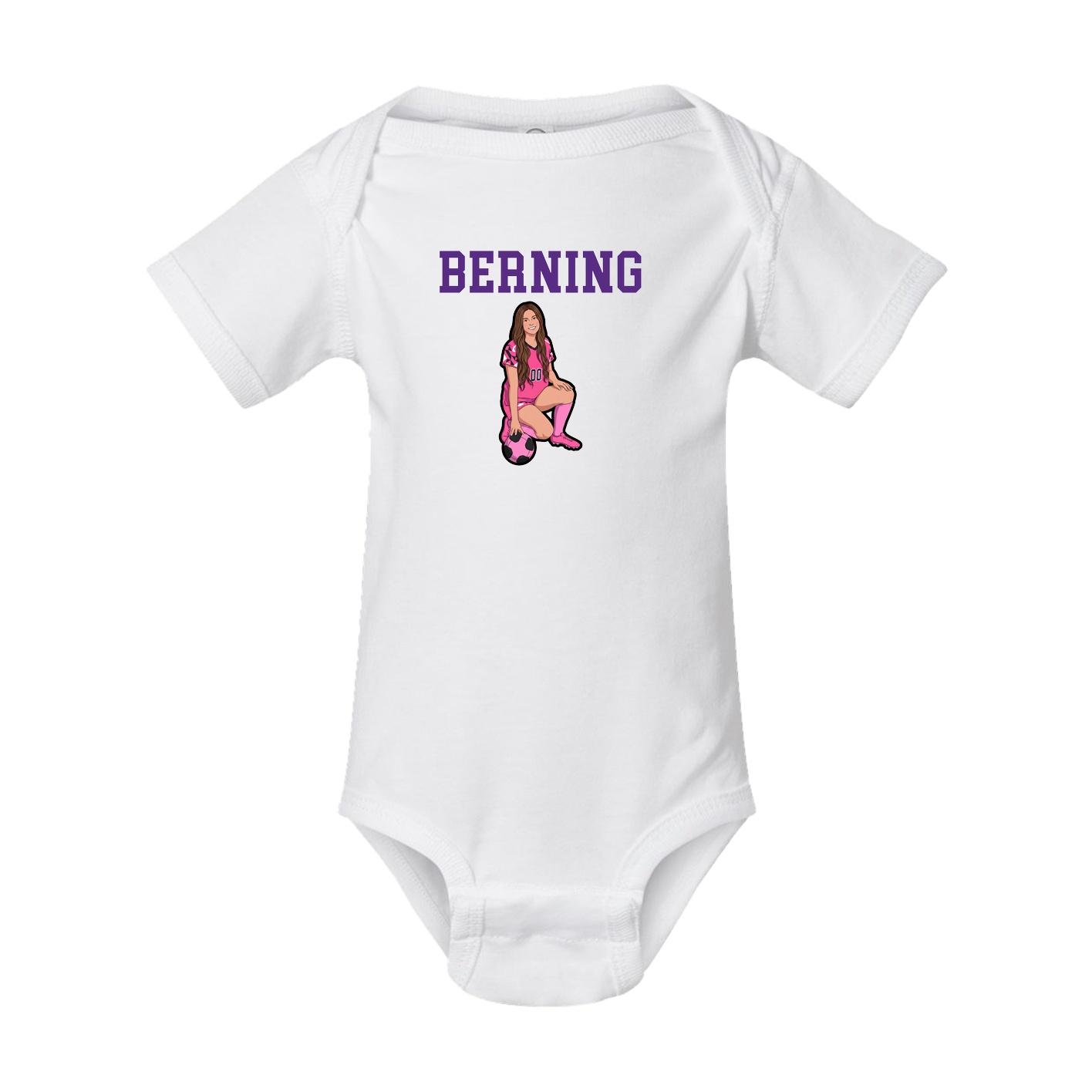Baby Onesie — Shirsey in White