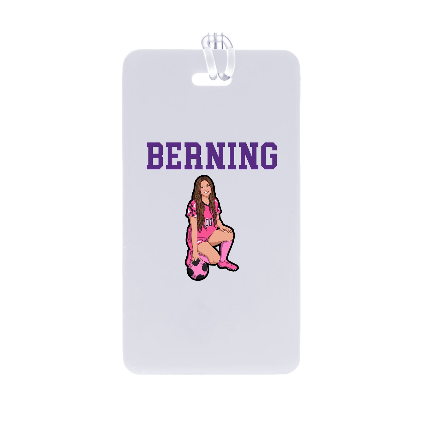 Bag Tag — Shirsey in Classic