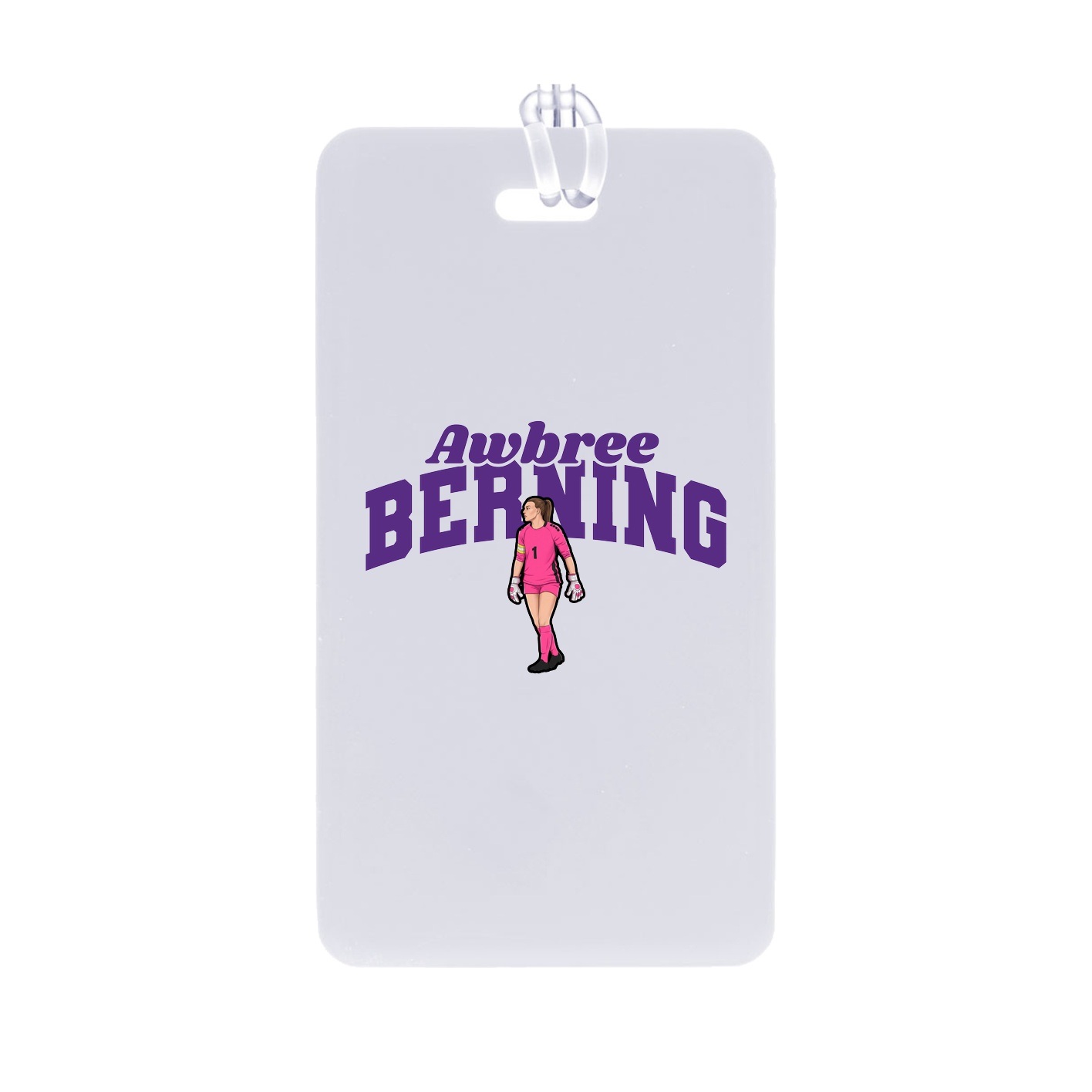 Bag Tag — Signature Arch in Classic