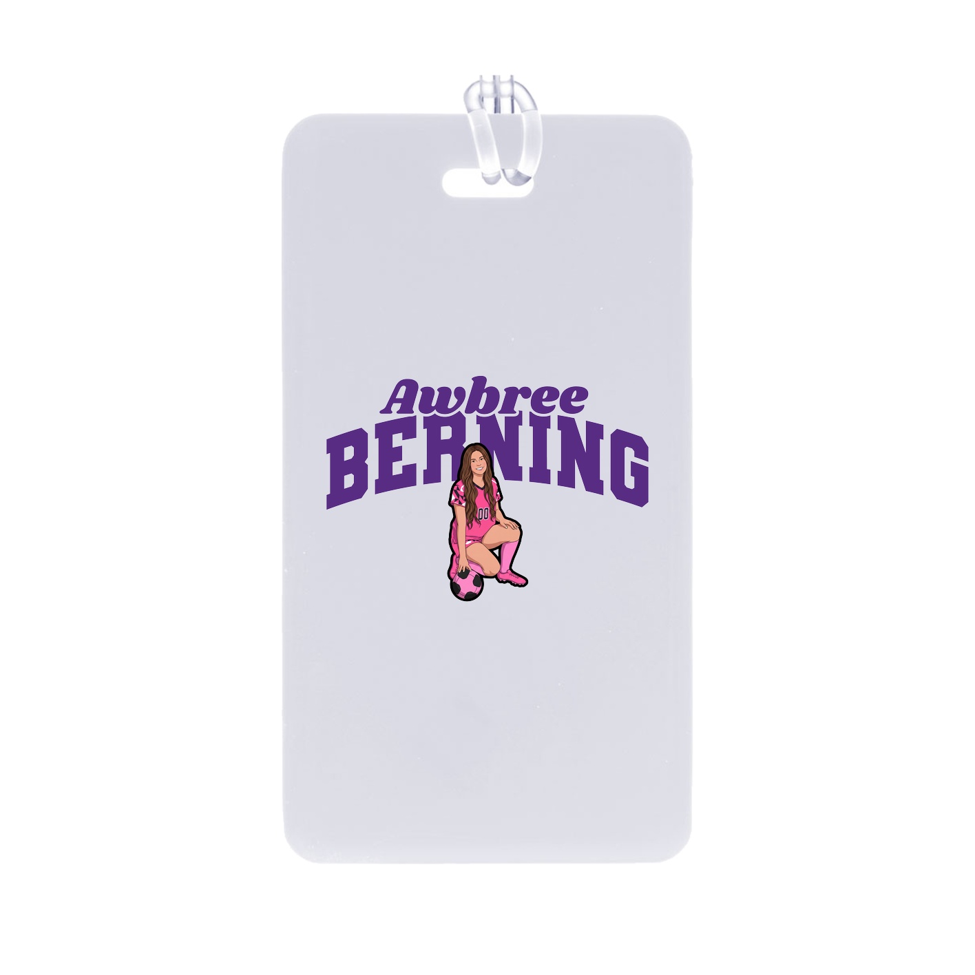 Bag Tag — Signature Arch in Classic