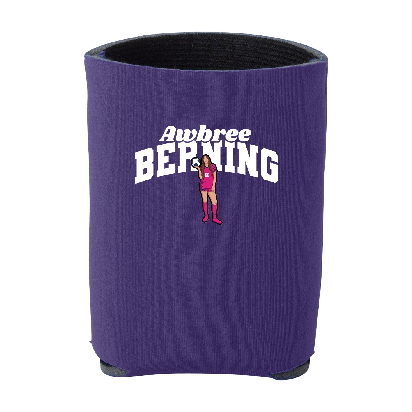 Can Holder — Signature Arch in Purple