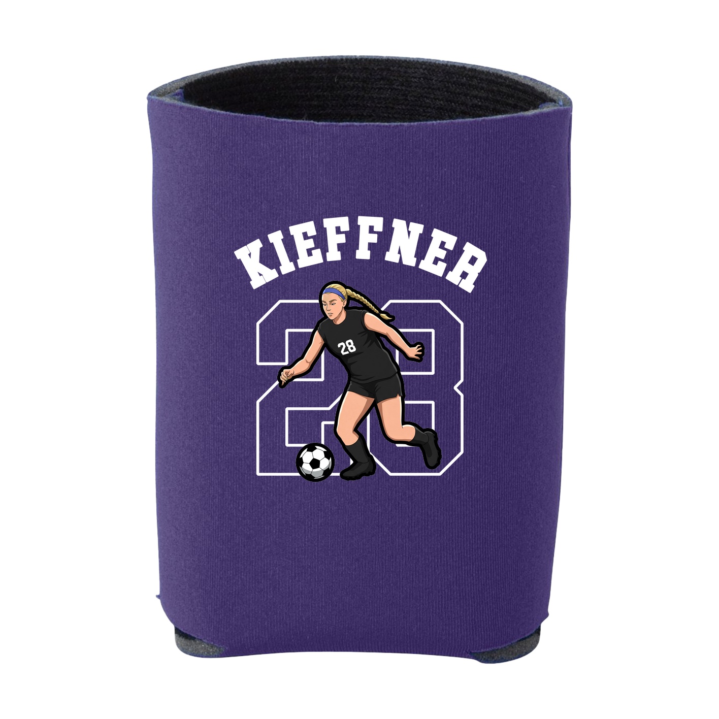 Can Holder — Shirsey Arch in Purple