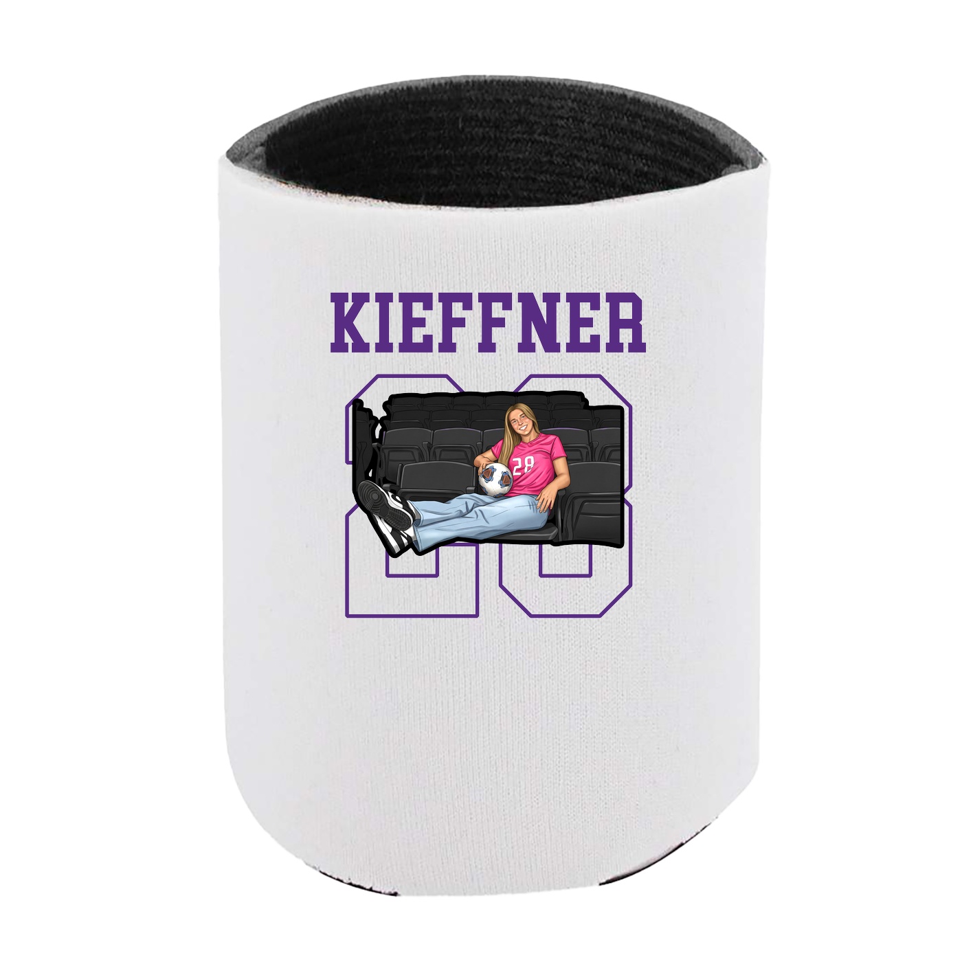 Can Holder — Shirsey in White