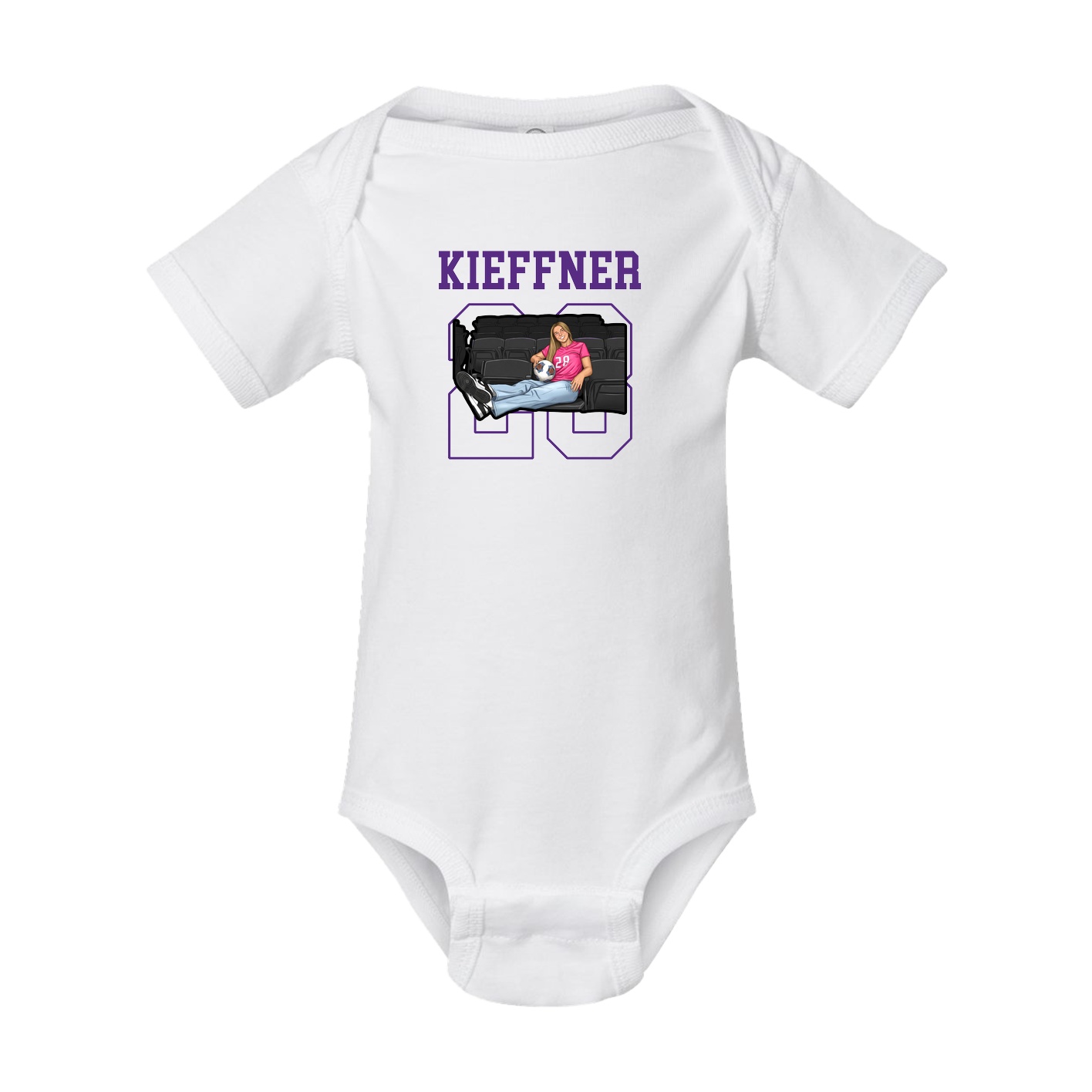 Baby Onesie — Shirsey in White