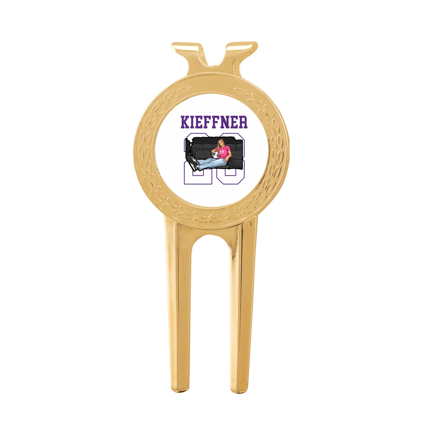 Divot Tool with Ball Marker
