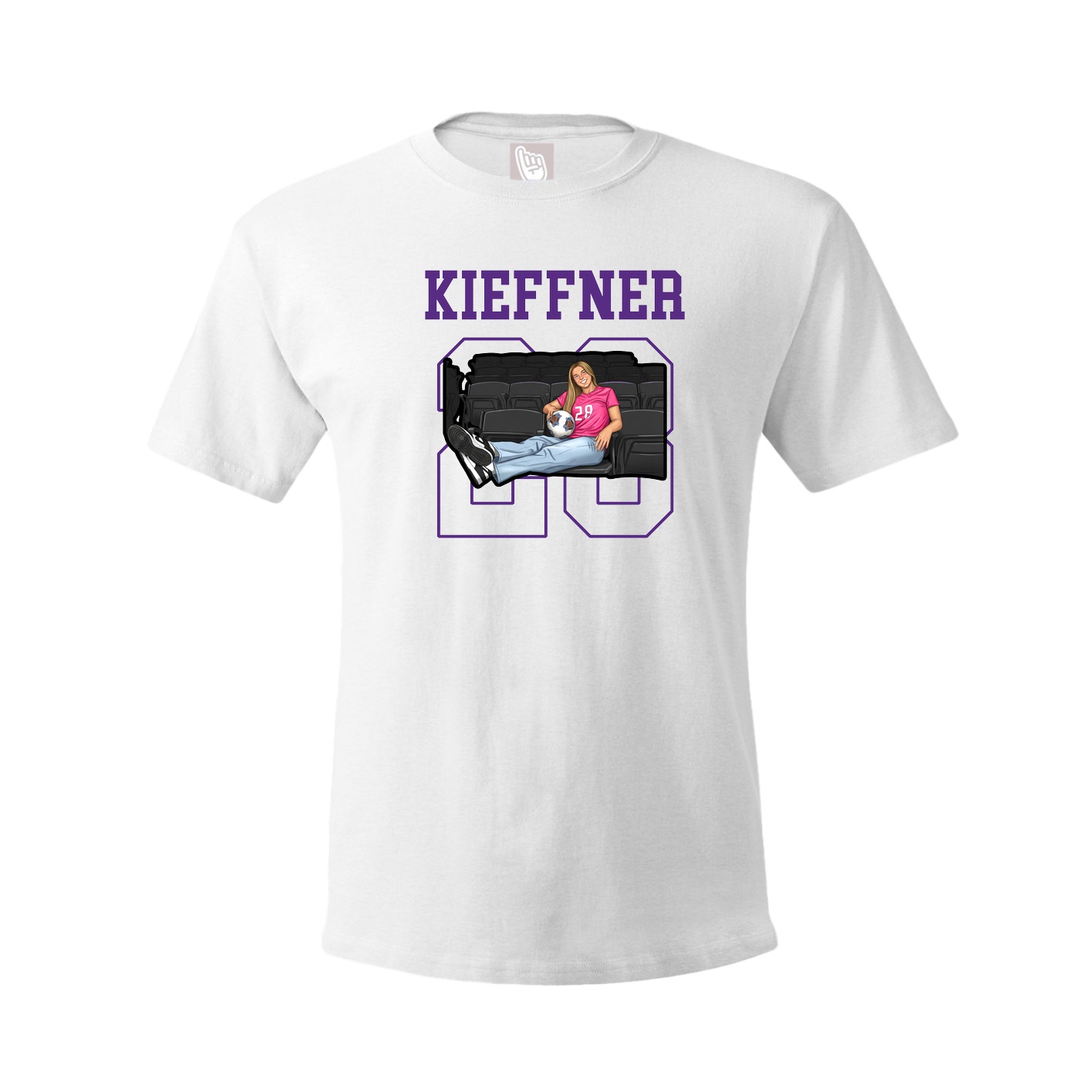 Tee — Shirsey in White