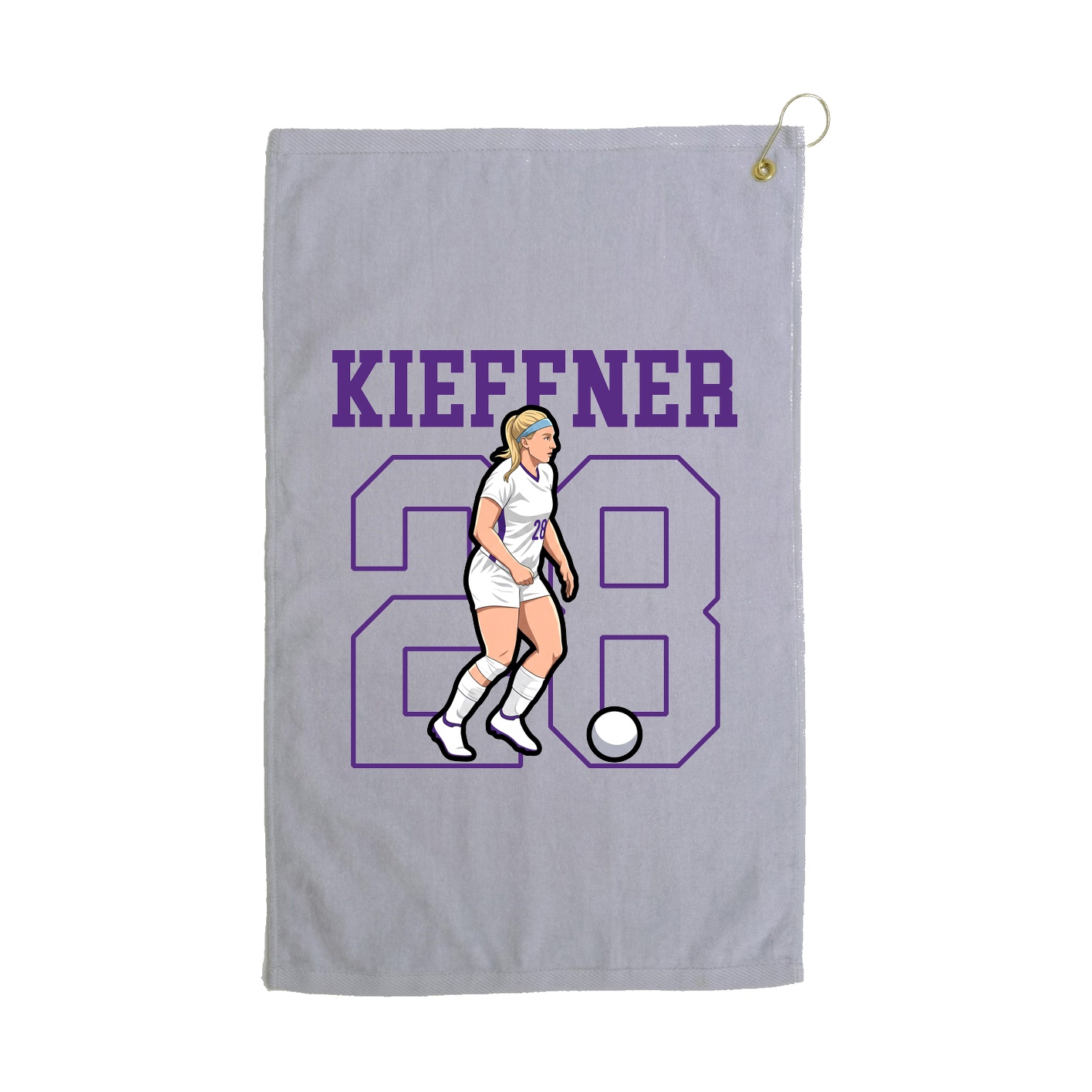 Golf Towel — Shirsey in Grey