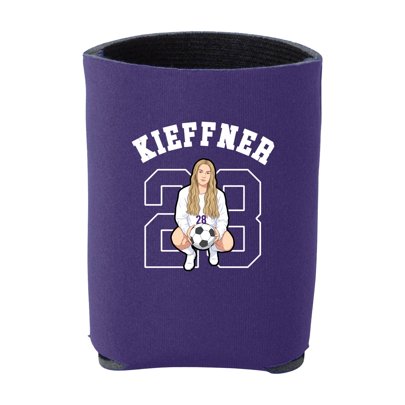 Can Holder — Shirsey Arch in Purple