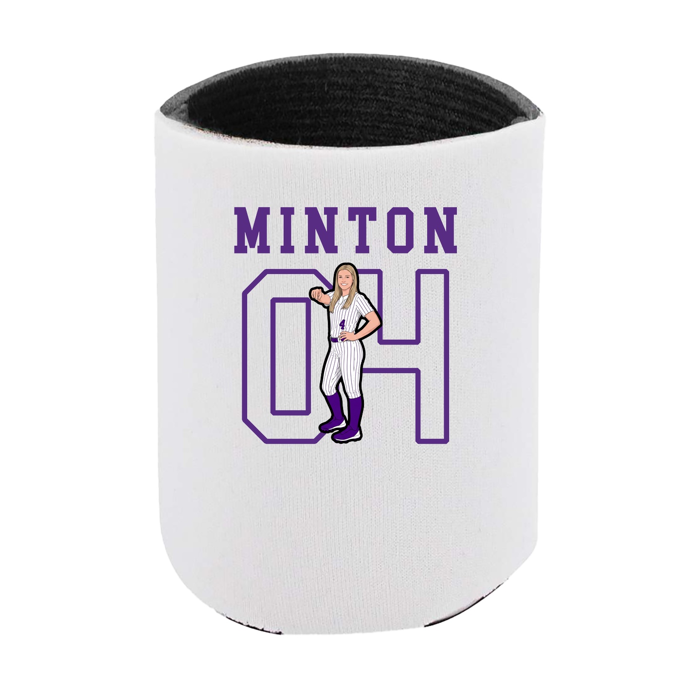 Can Holder — Shirsey in White