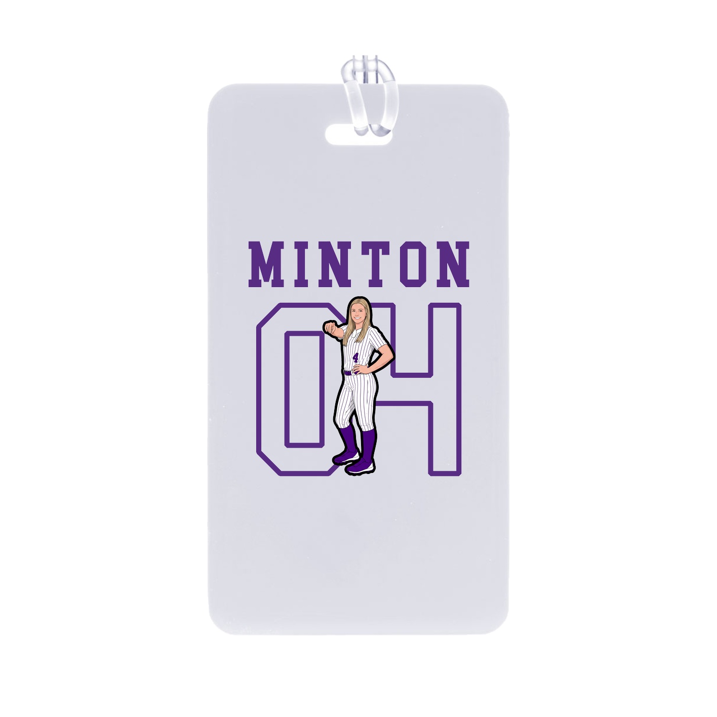Bag Tag — Shirsey in Classic