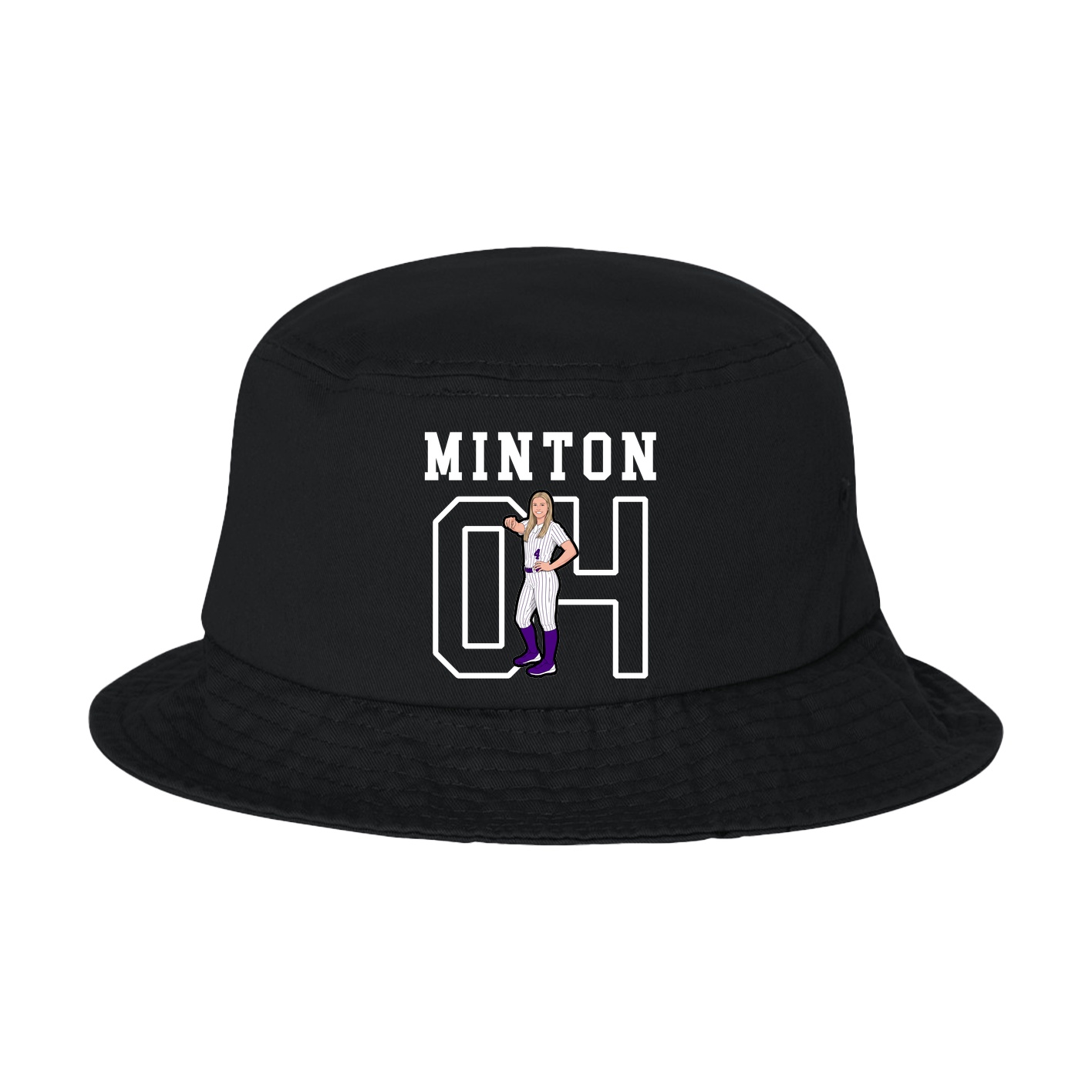 Bucket Cap — Shirsey in Black