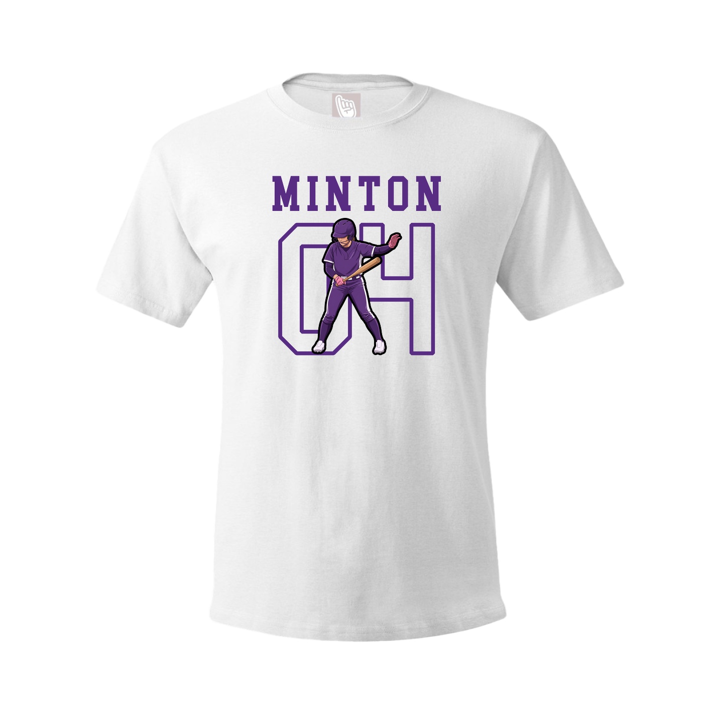 Youth Tee — Shirsey in White