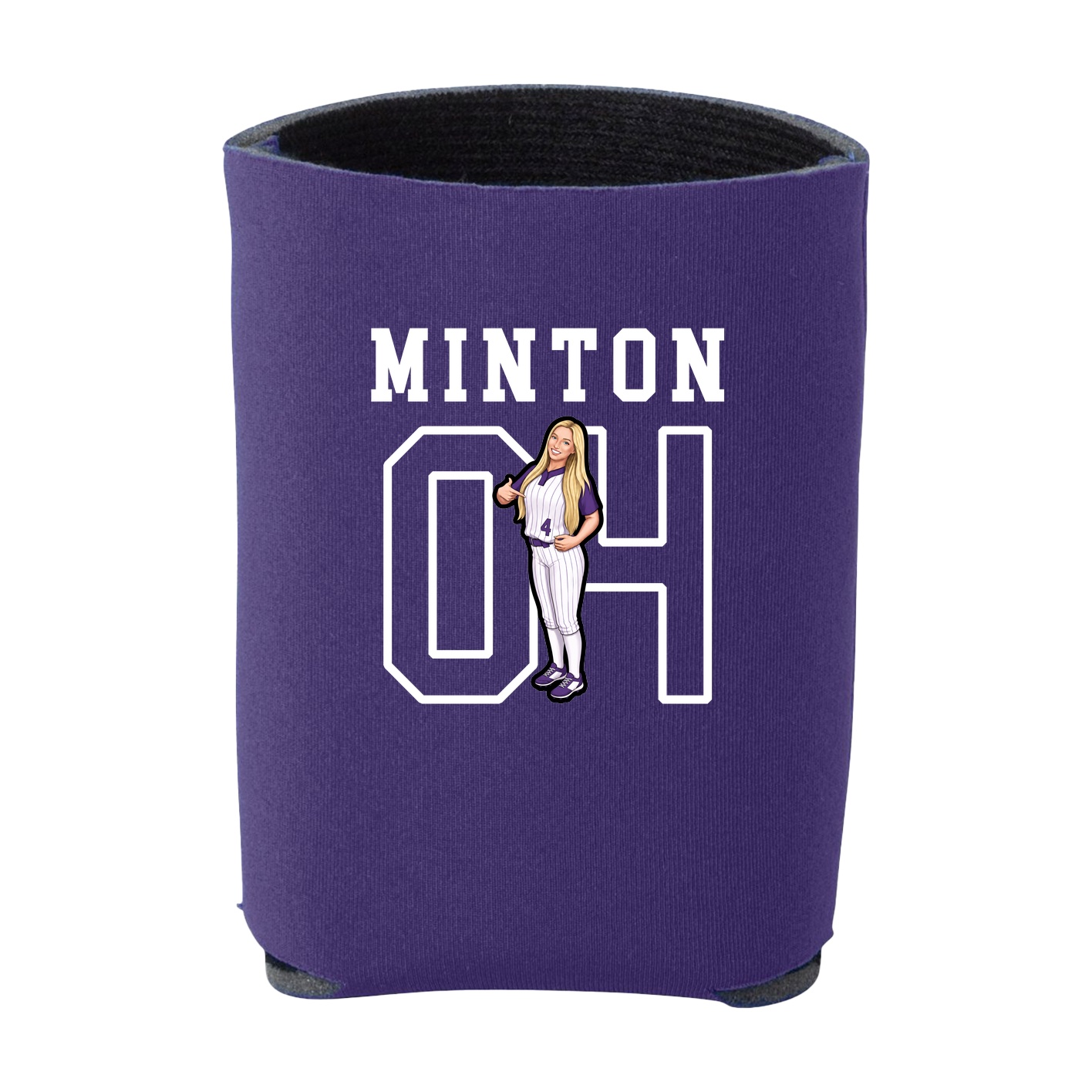 Can Holder — Shirsey in Purple