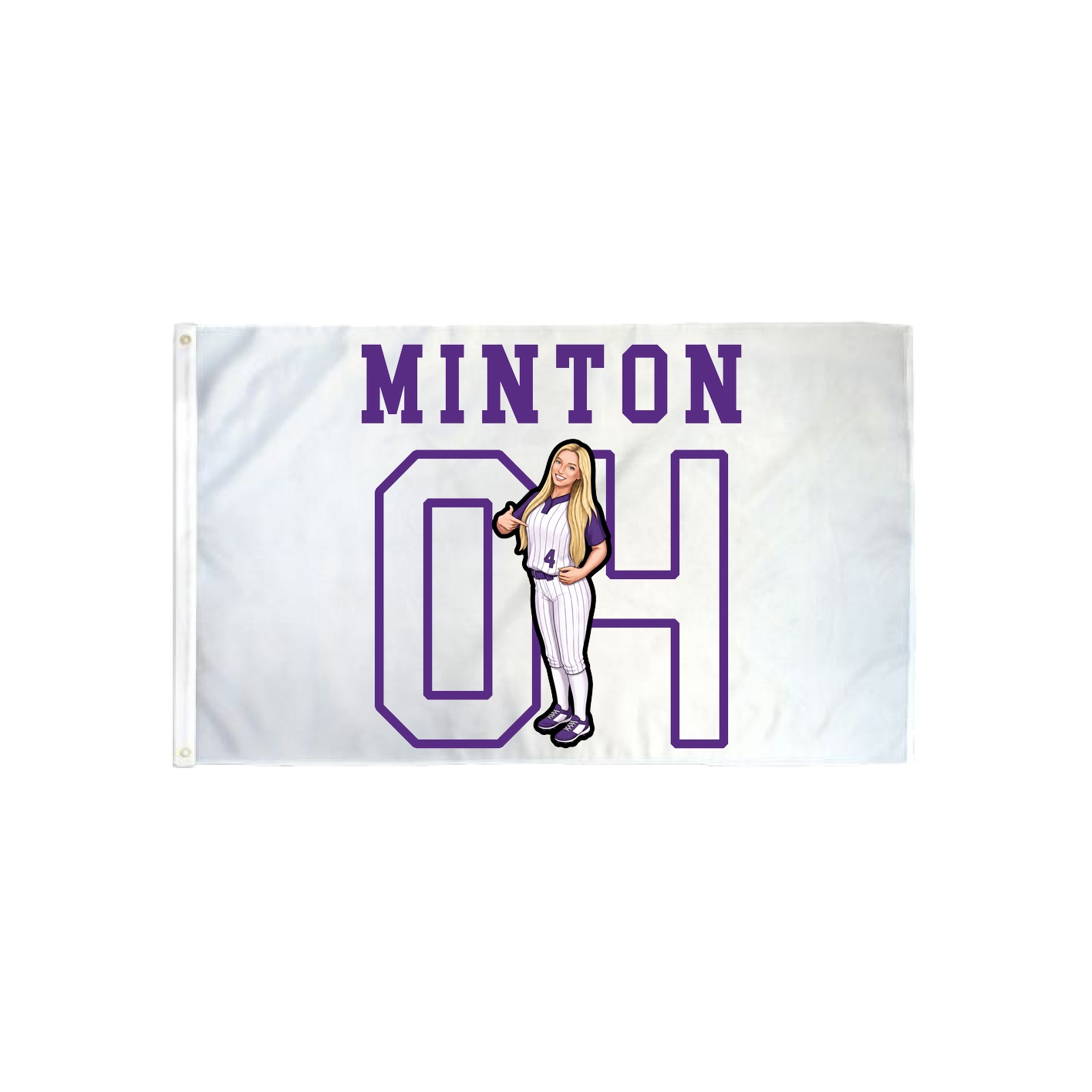 3x5 Flag — Shirsey in Classic