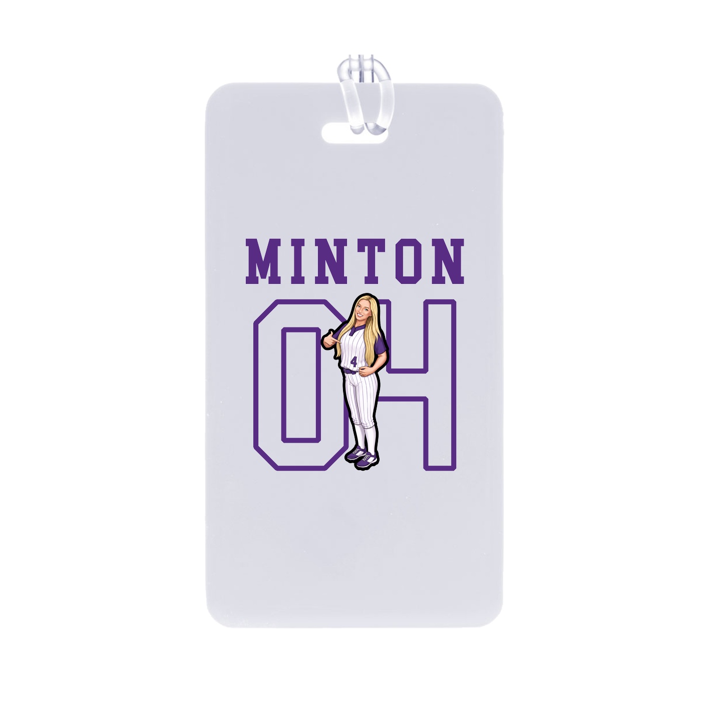 Bag Tag — Shirsey in Classic