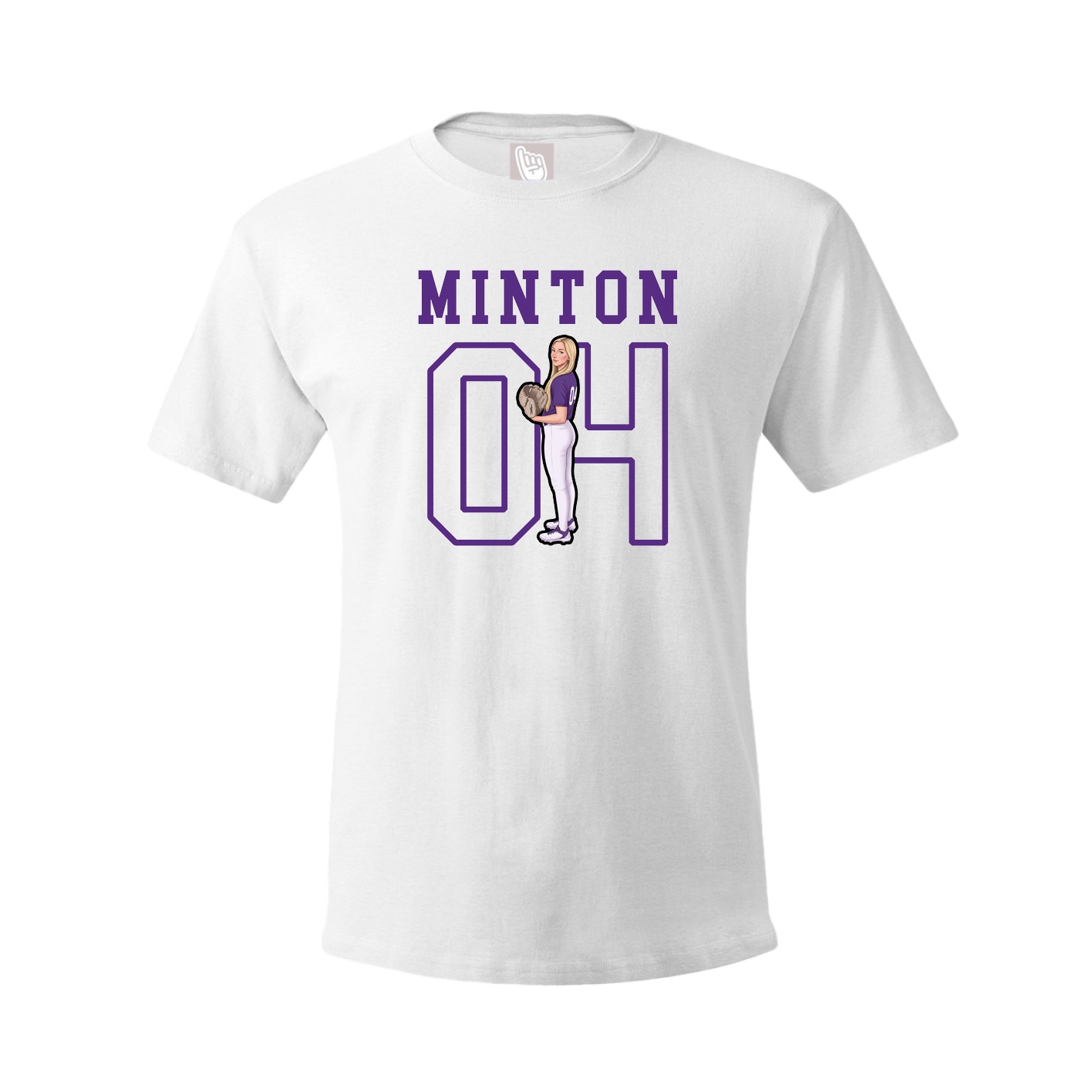 Tee — Shirsey in White