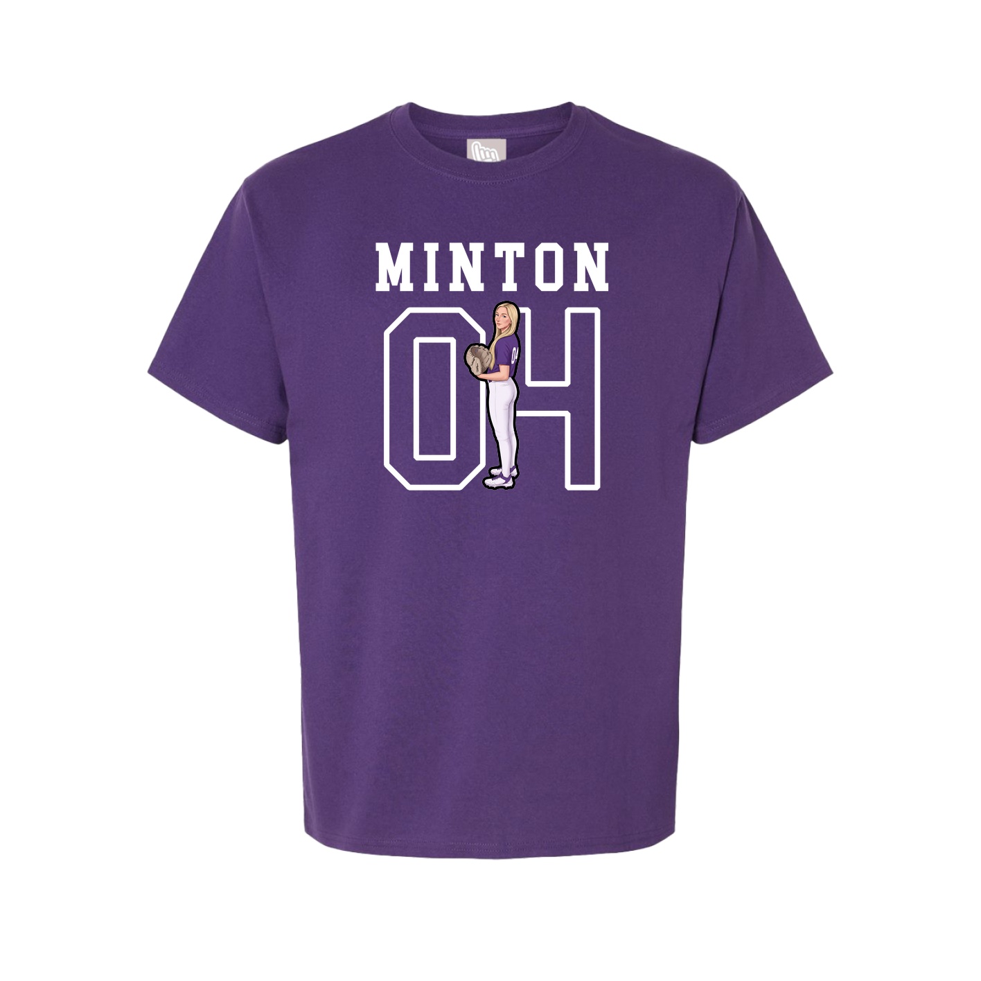 Youth Tee — Shirsey in Purple