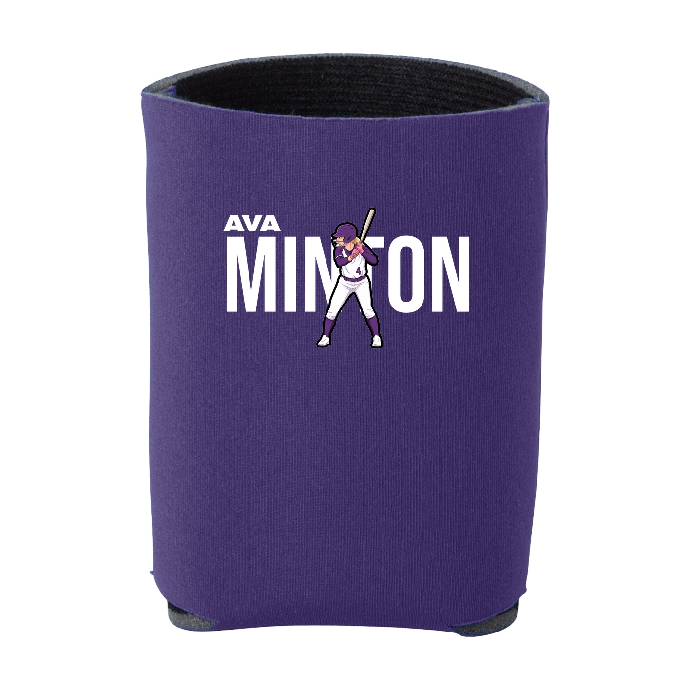 Can Holder — Player Name in Purple