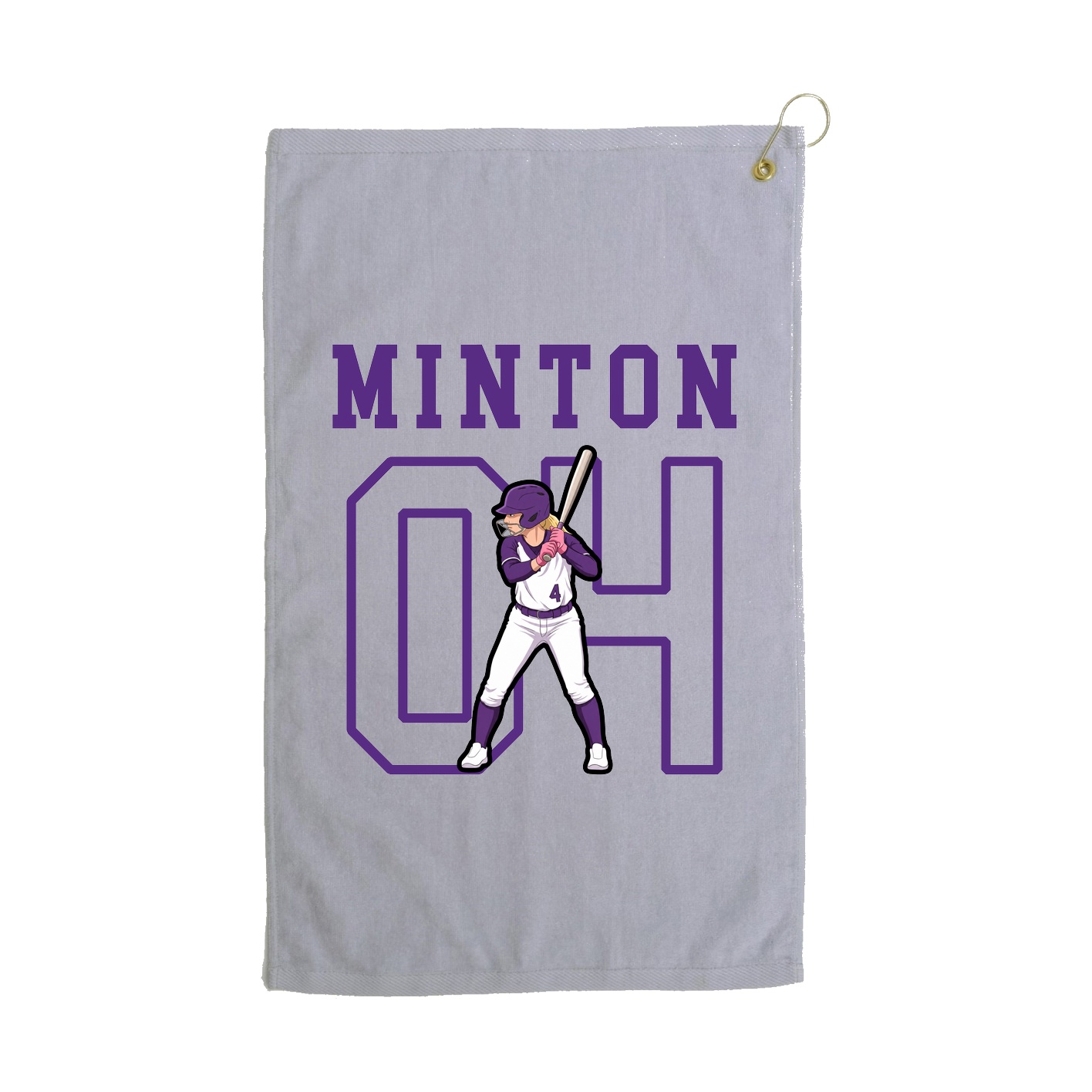 Golf Towel — Shirsey in Grey