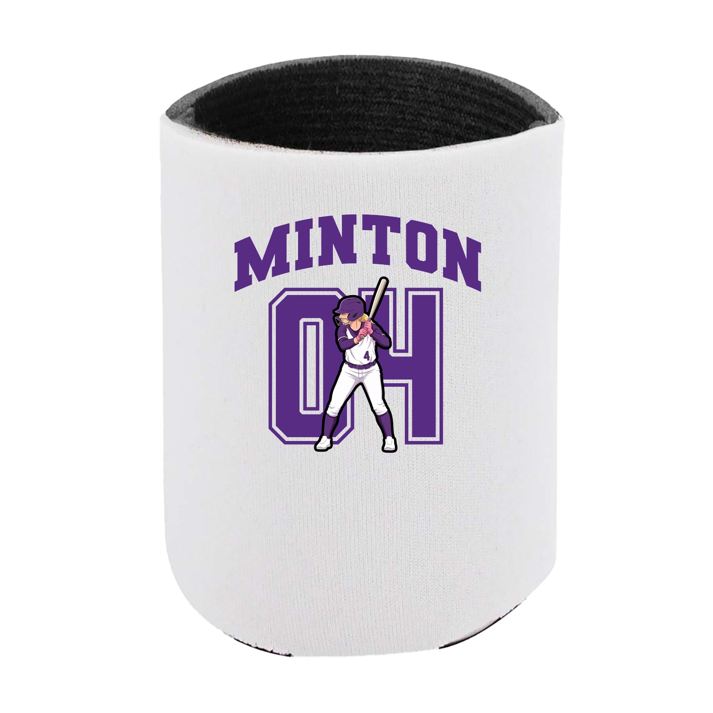Can Holder — Number in White