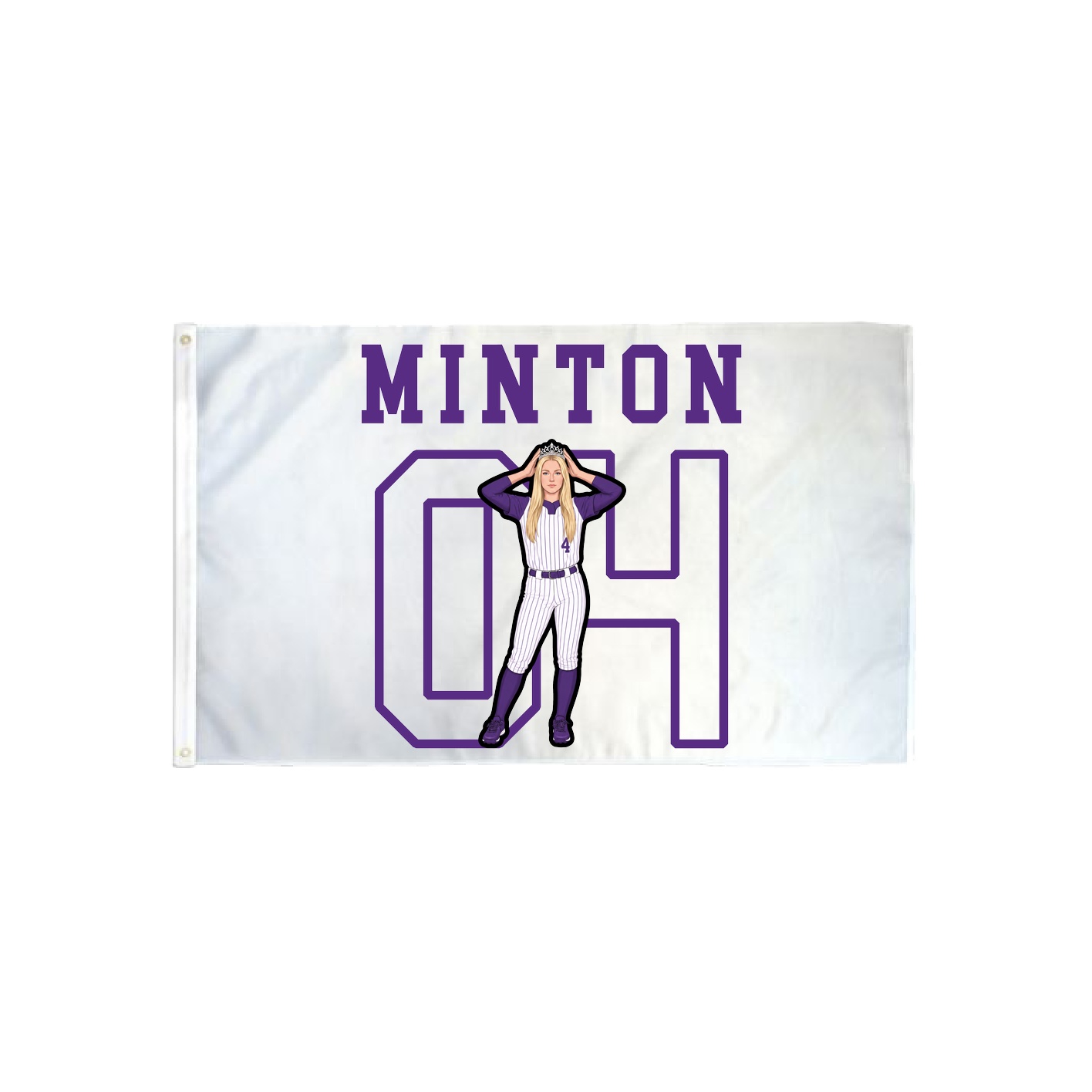 3x5 Flag — Shirsey in Classic