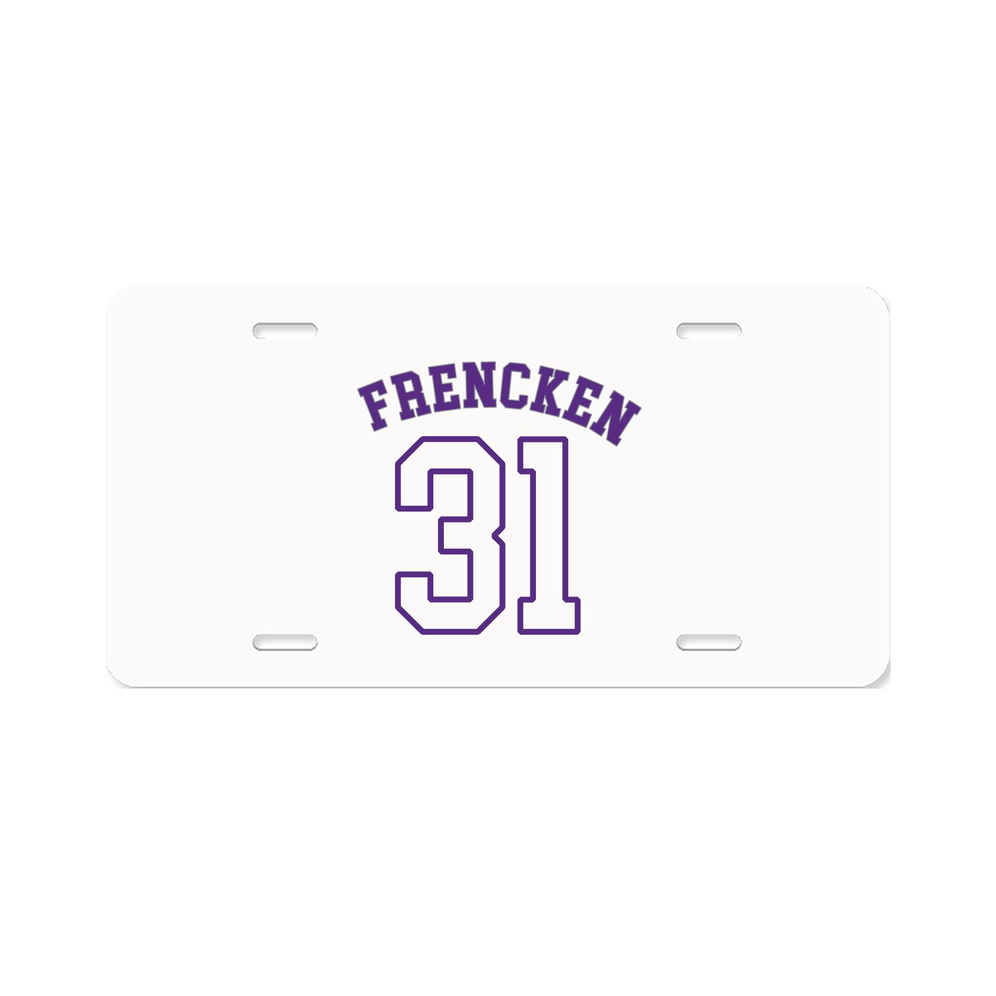 License Plate