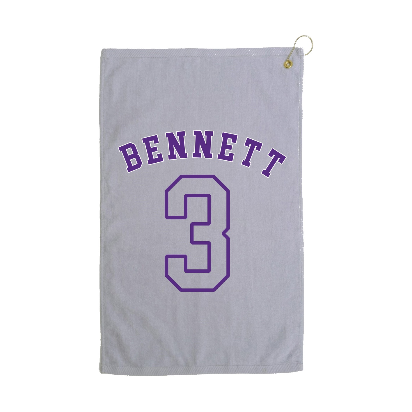 Golf Towel — Shirsey Arch in Grey