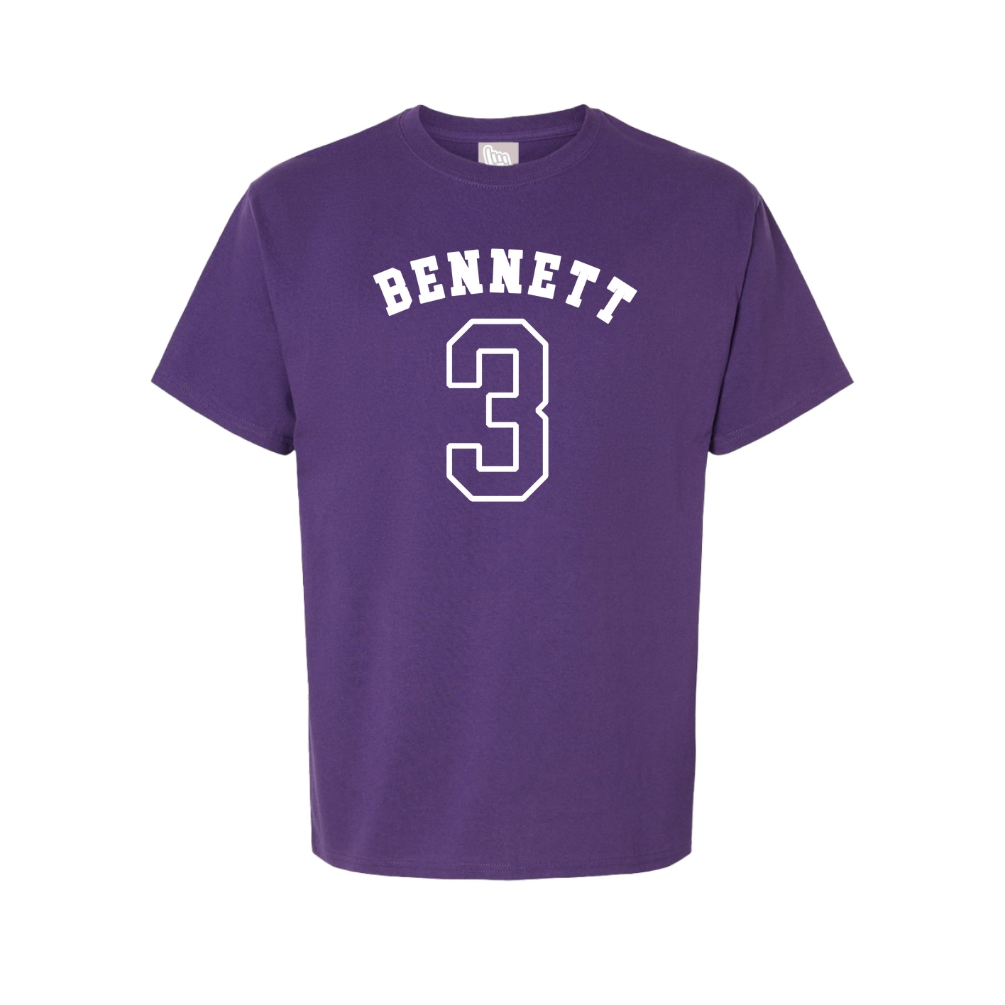 Tee — Shirsey Arch in Purple