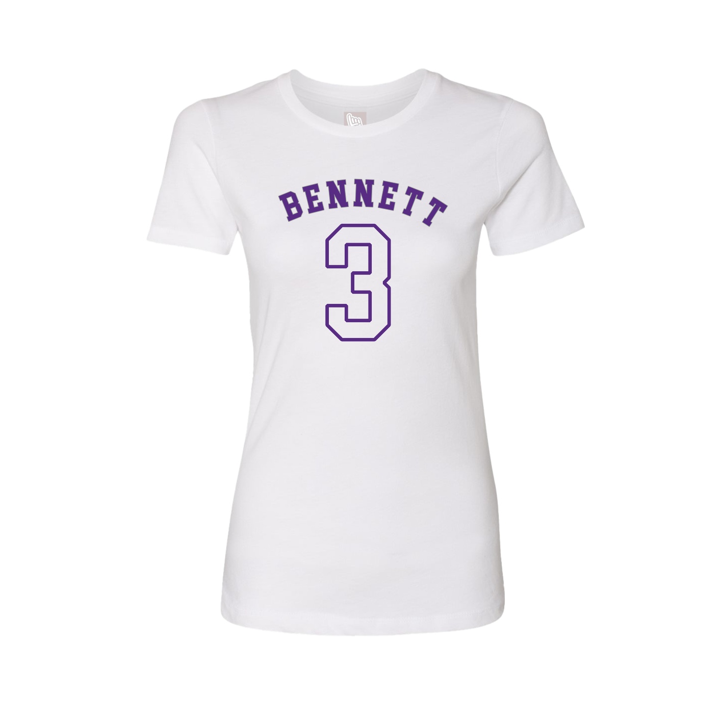 Womens Tee — Shirsey Arch in White