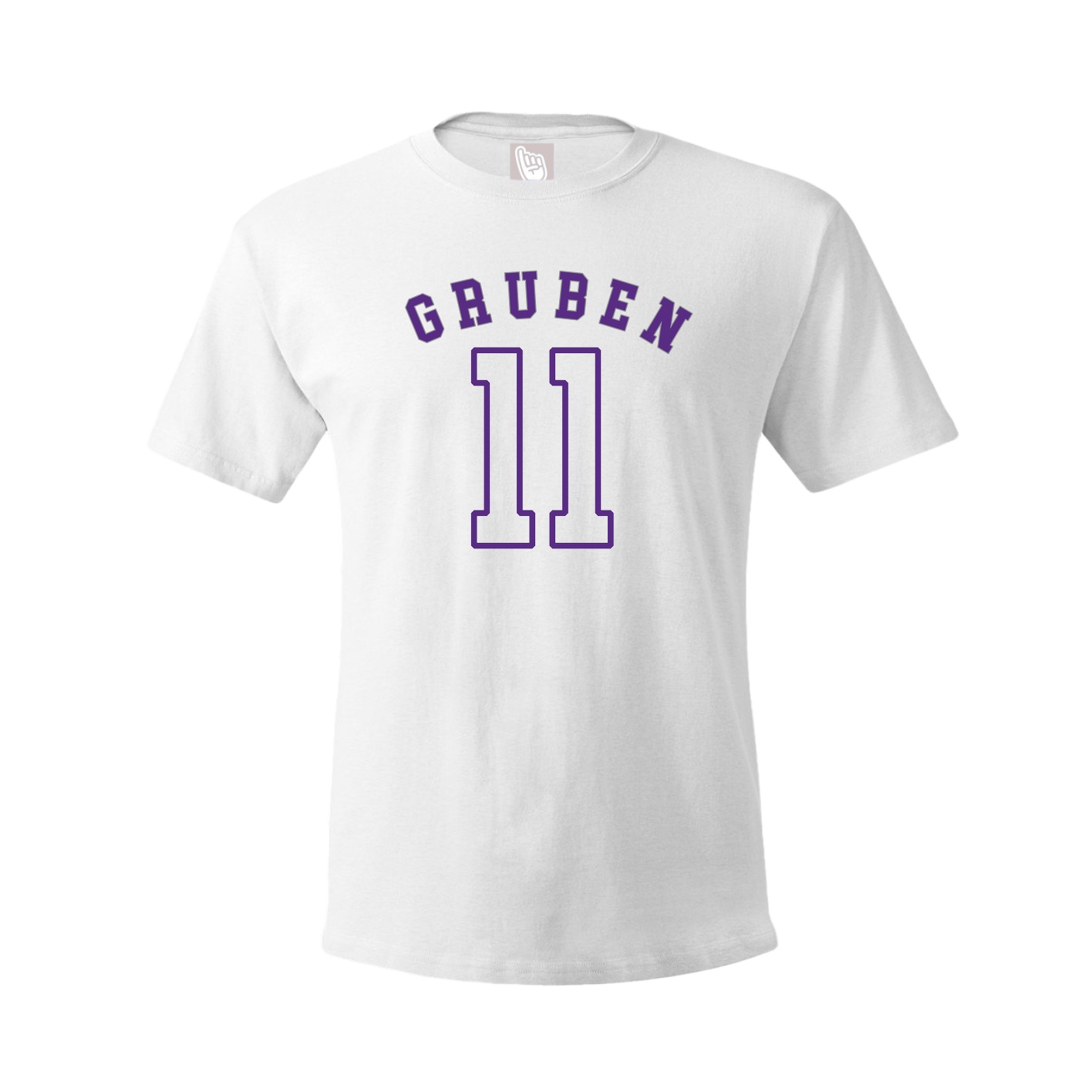 Tee — Shirsey Arch in White