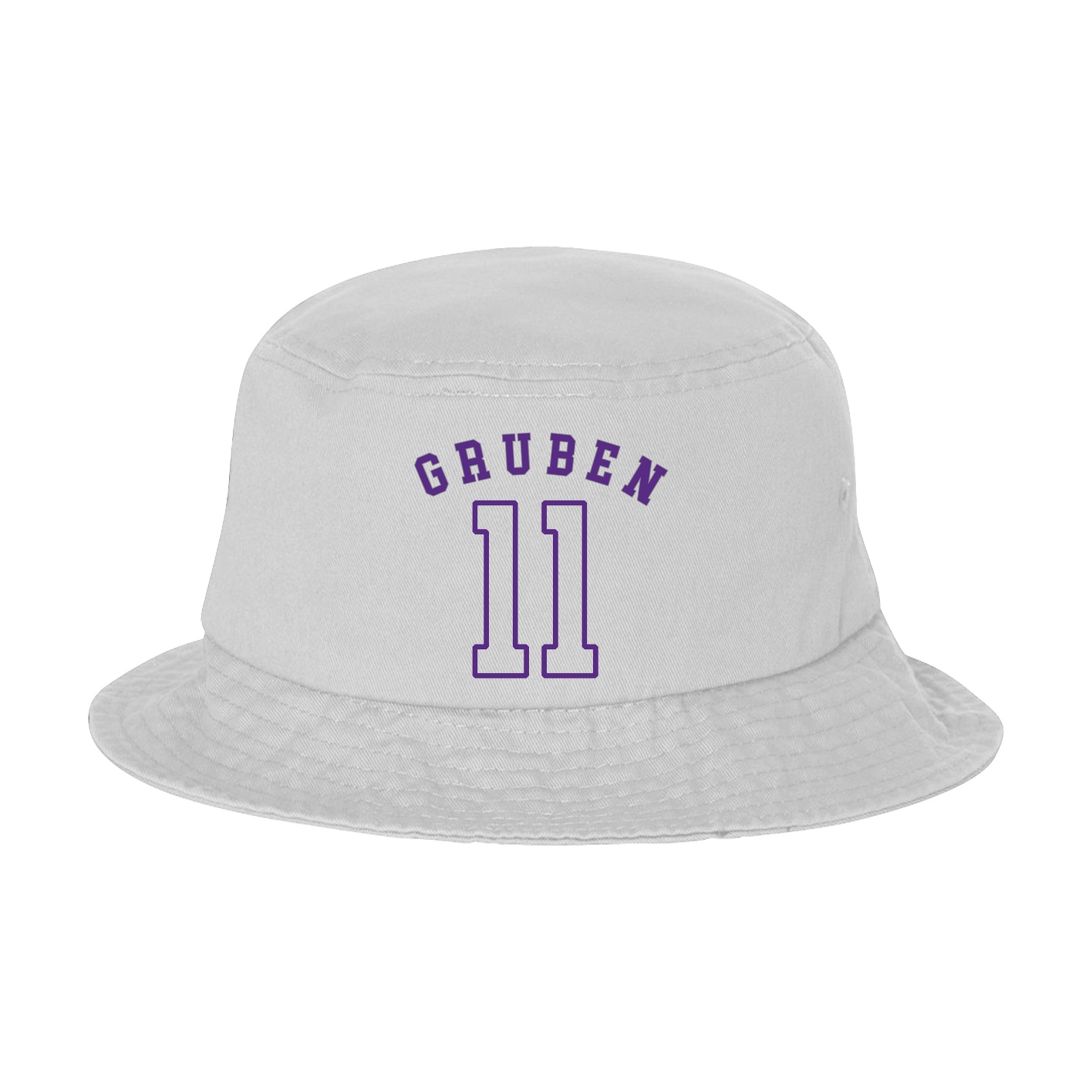 Bucket Cap — Shirsey Arch in White