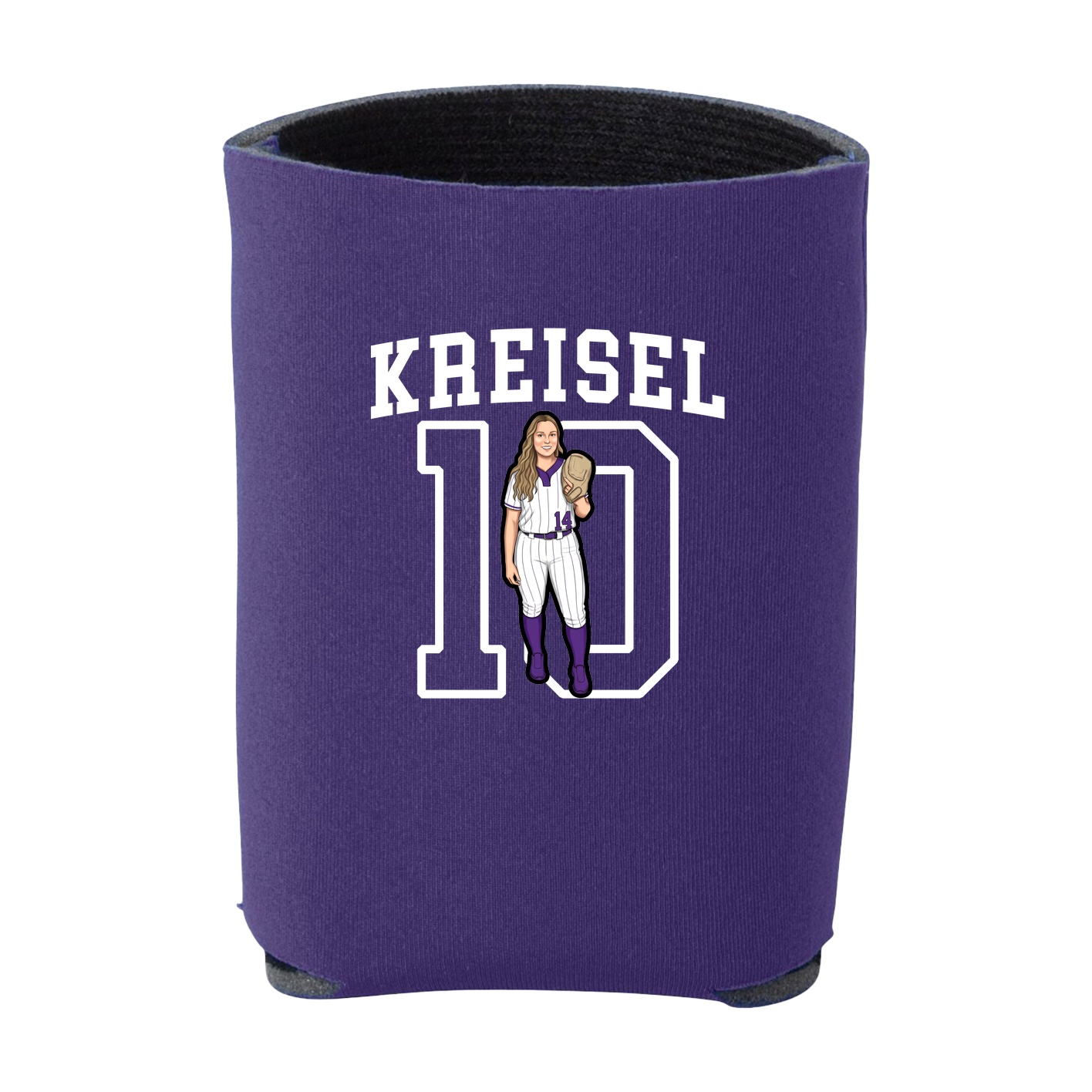 Can Holder — Shirsey in Purple