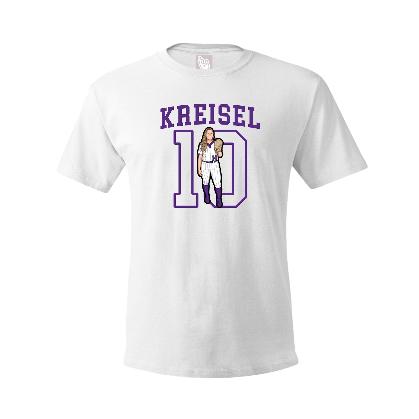Youth Tee — Shirsey in White
