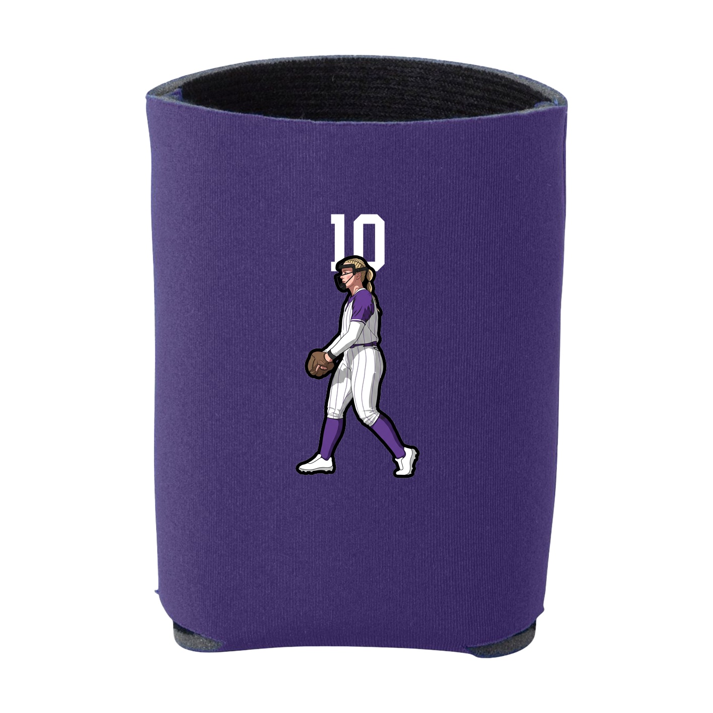Can Holder — Number Top in Purple
