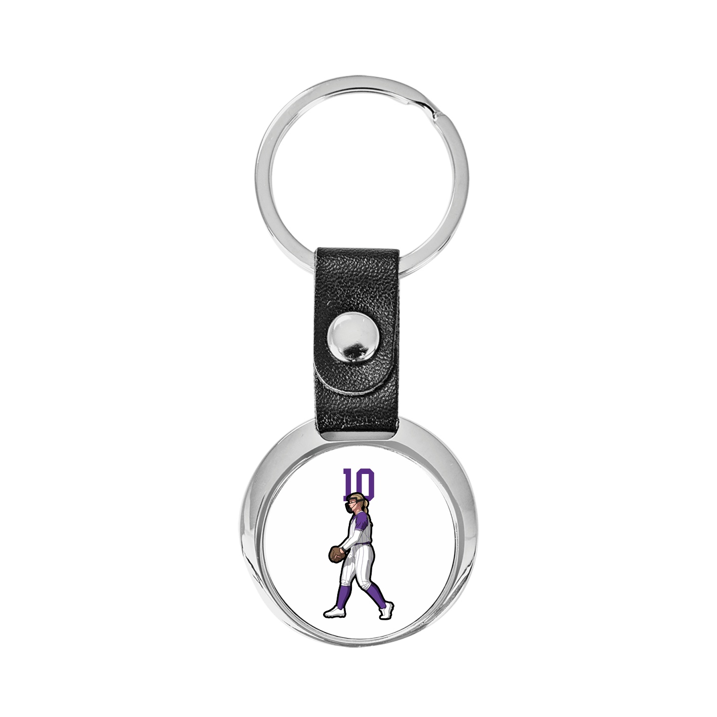 Key Chain — Number Top in Classic