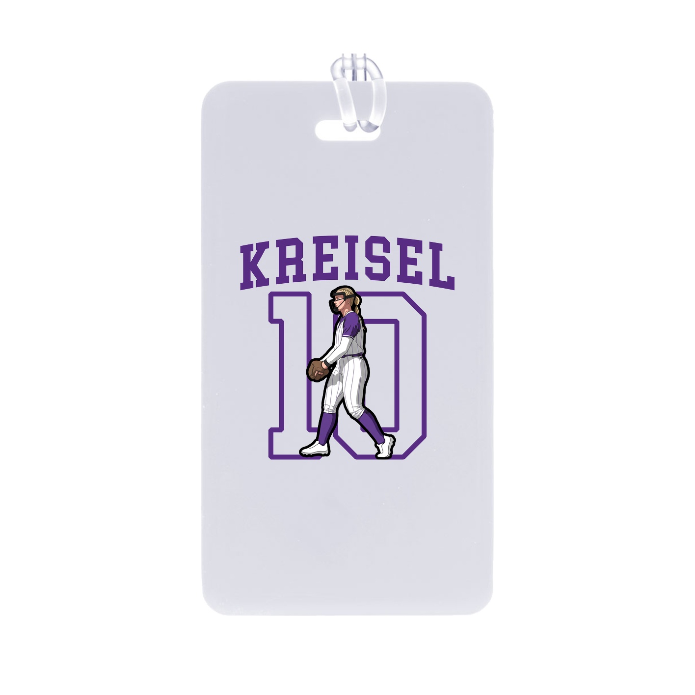 Identity Bag Tag