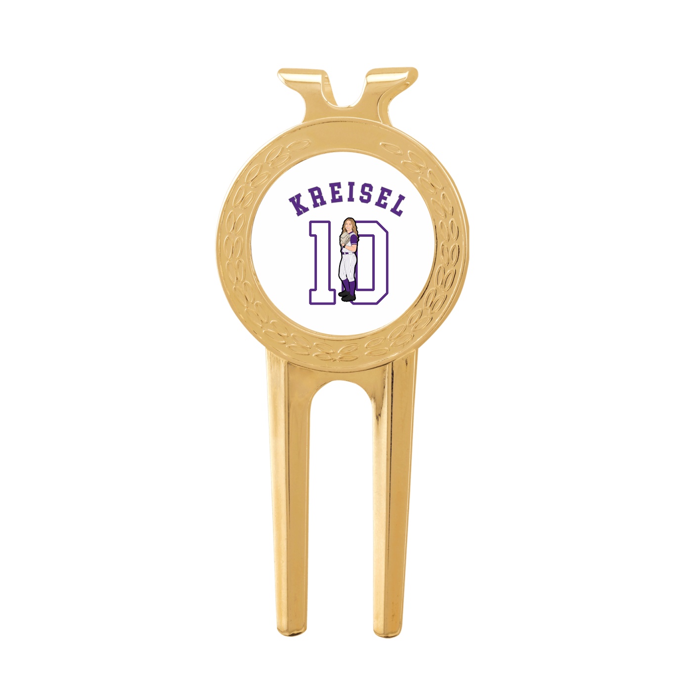 Divot Tool with Ball Marker — Shirsey Arch in Classic
