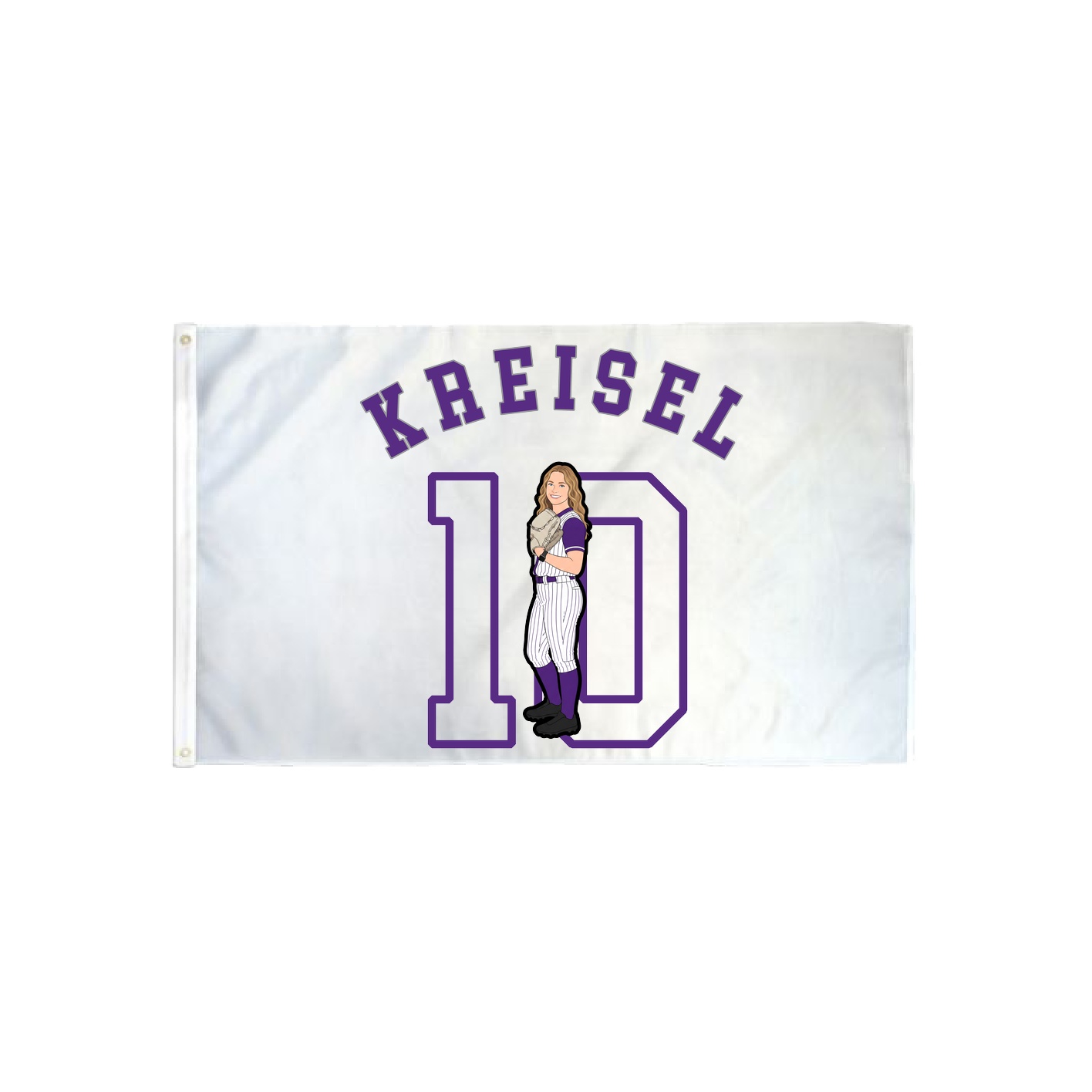 3x5 Flag — Shirsey Arch in Classic