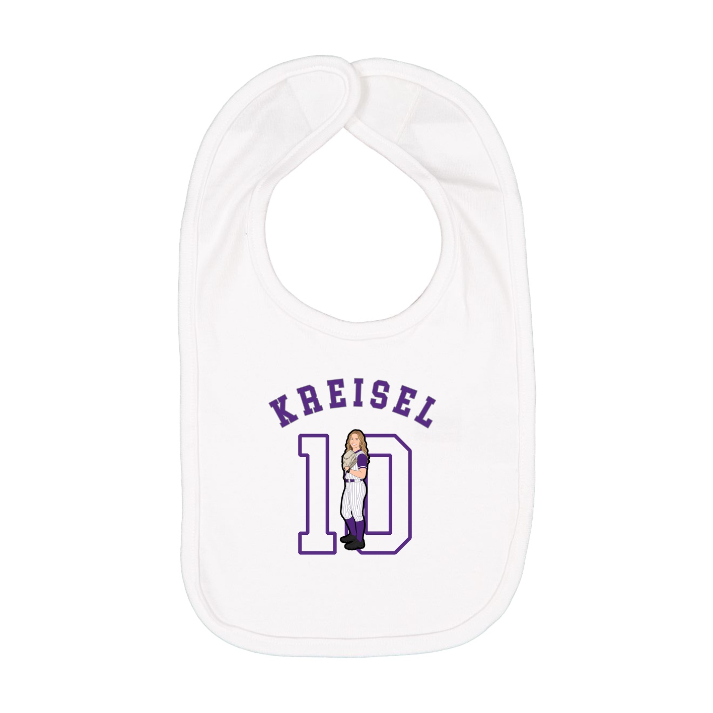 Infant Premium Jersey Bib