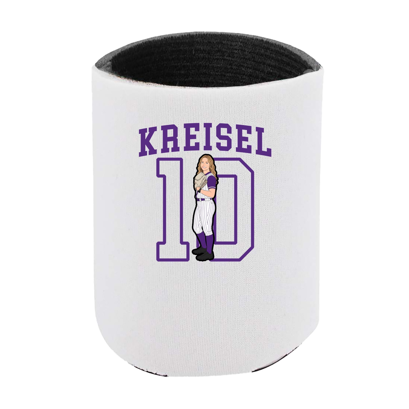 Can Holder — Shirsey in White