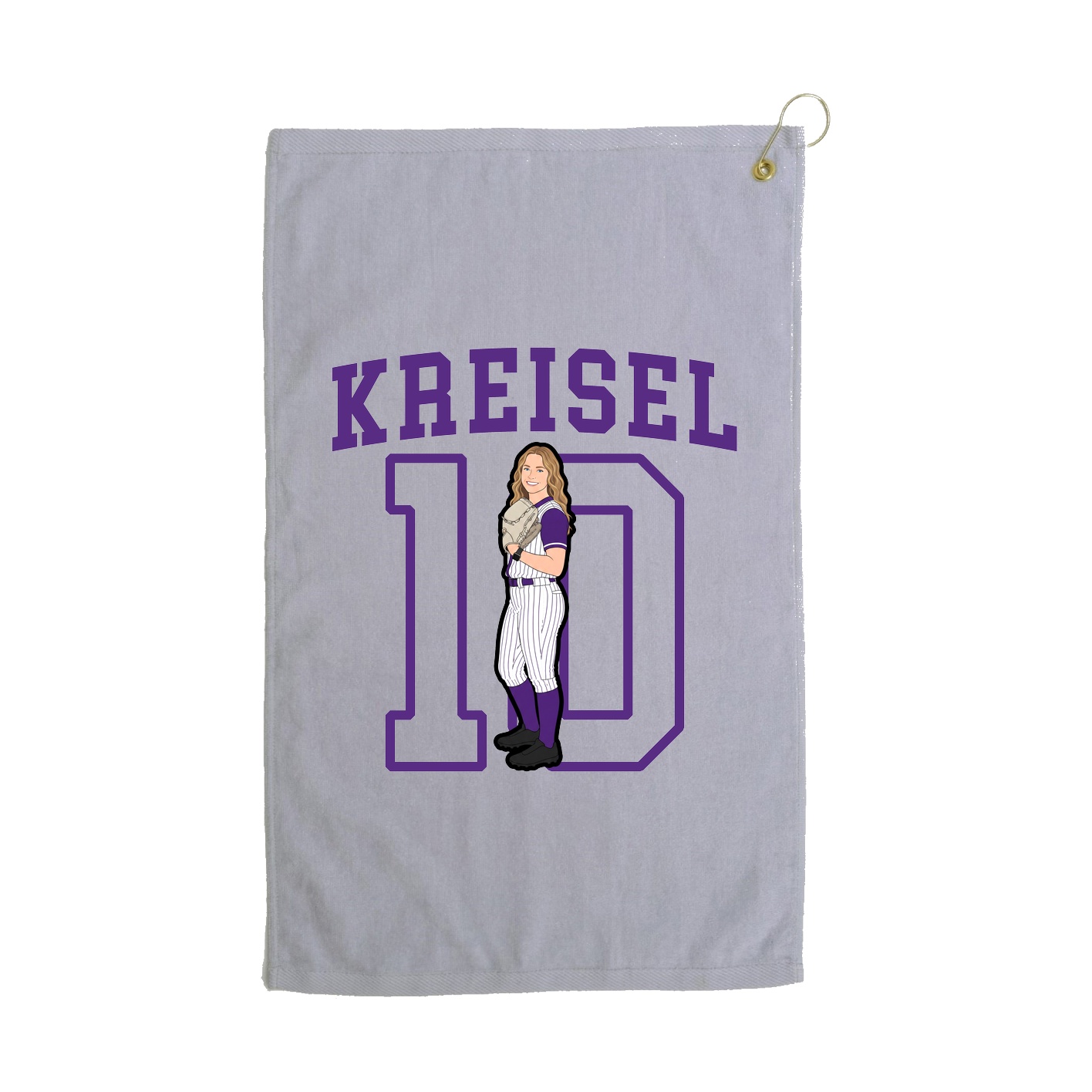 Golf Towel — Shirsey in Grey