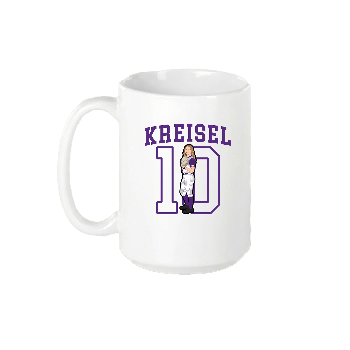 15oz Coffee Mug — Shirsey in White