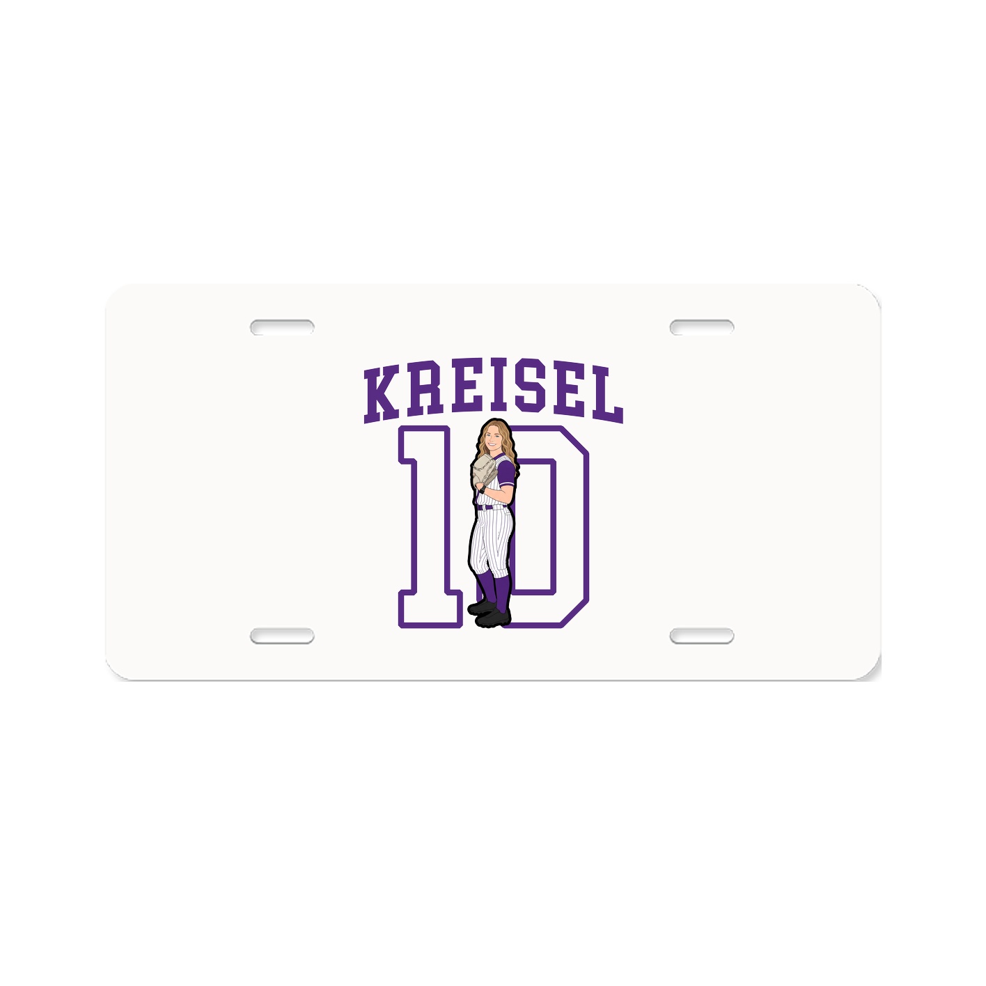 Aluminum License Plate