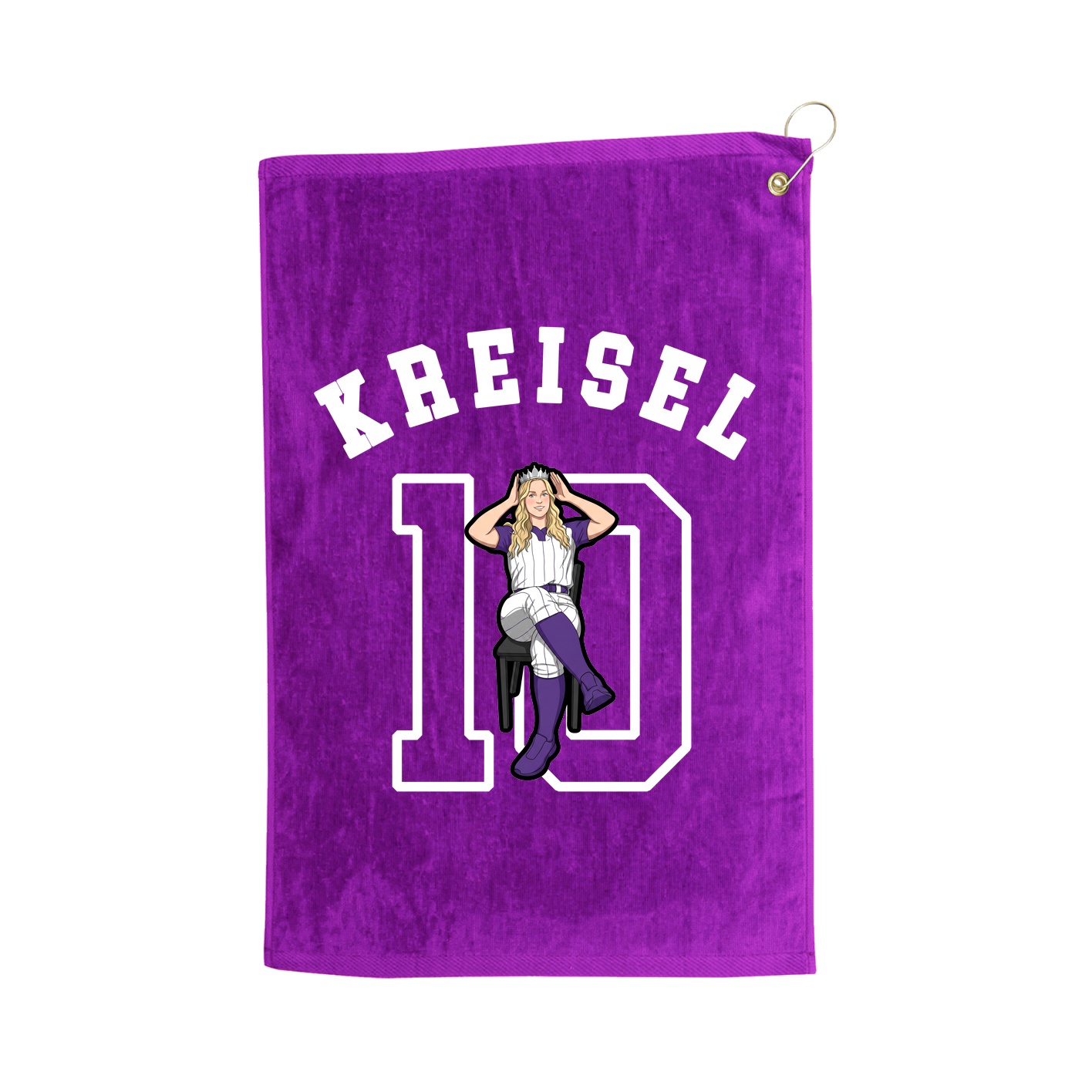 Terry Velour Golf Towel