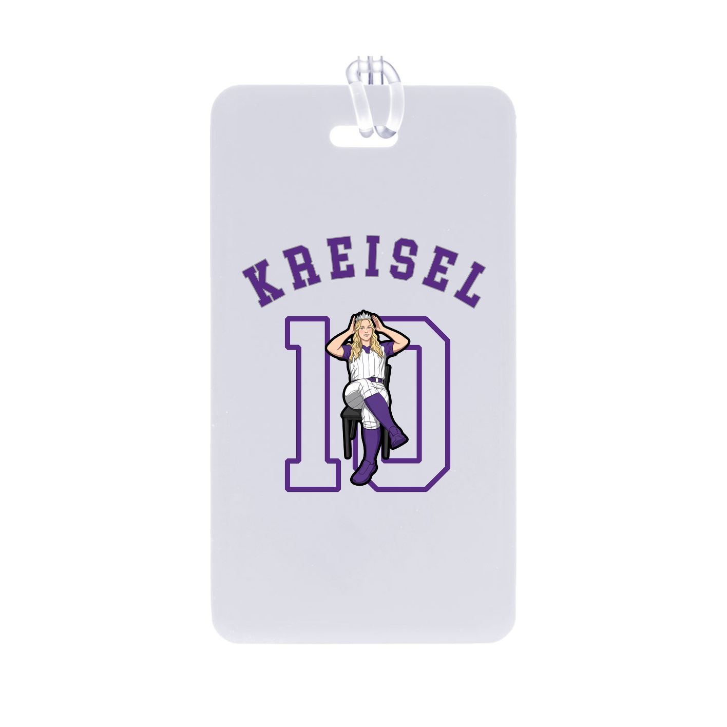 Bag Tag — Shirsey Arch in Classic
